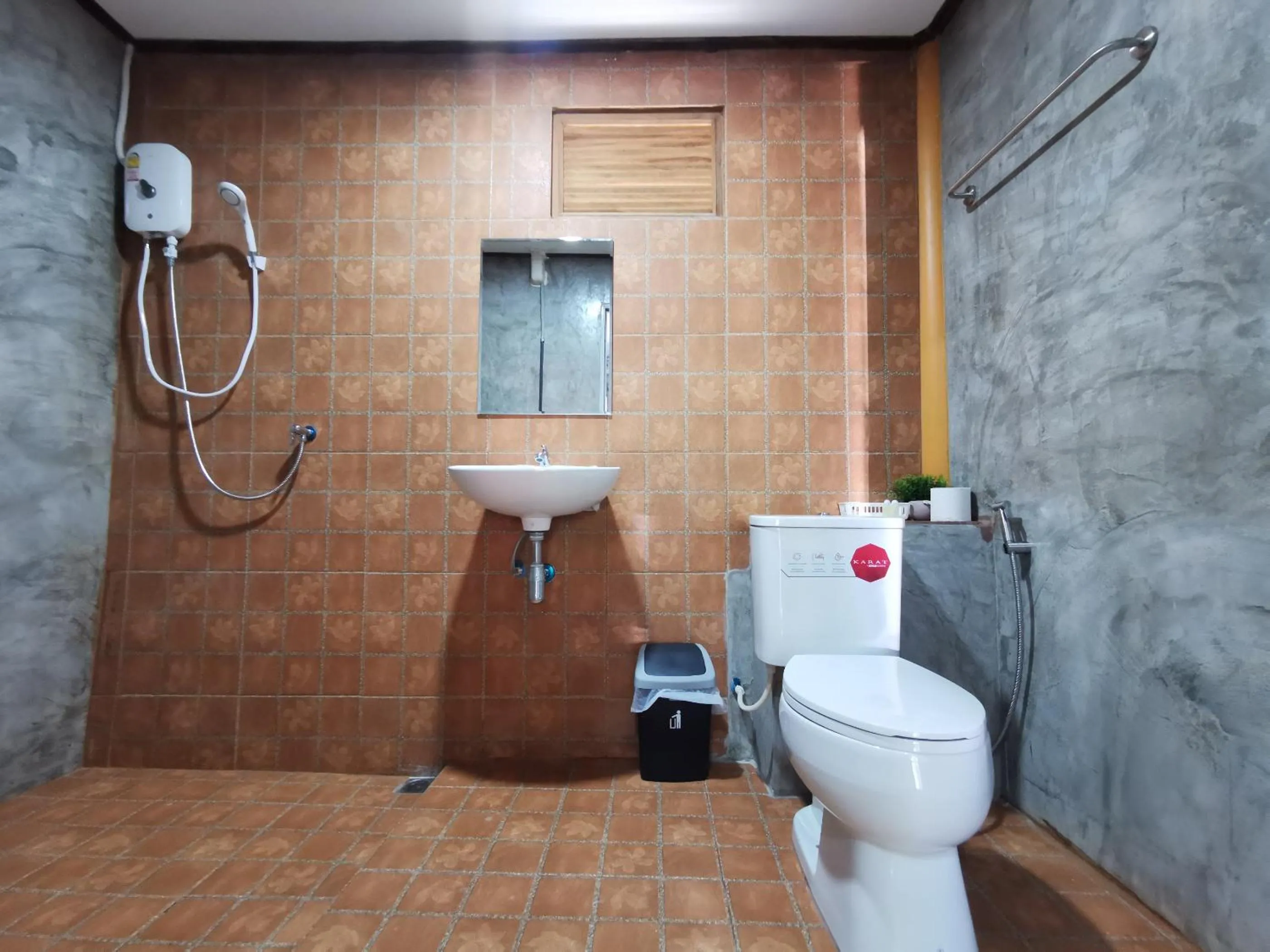 Bathroom in Viman Resort