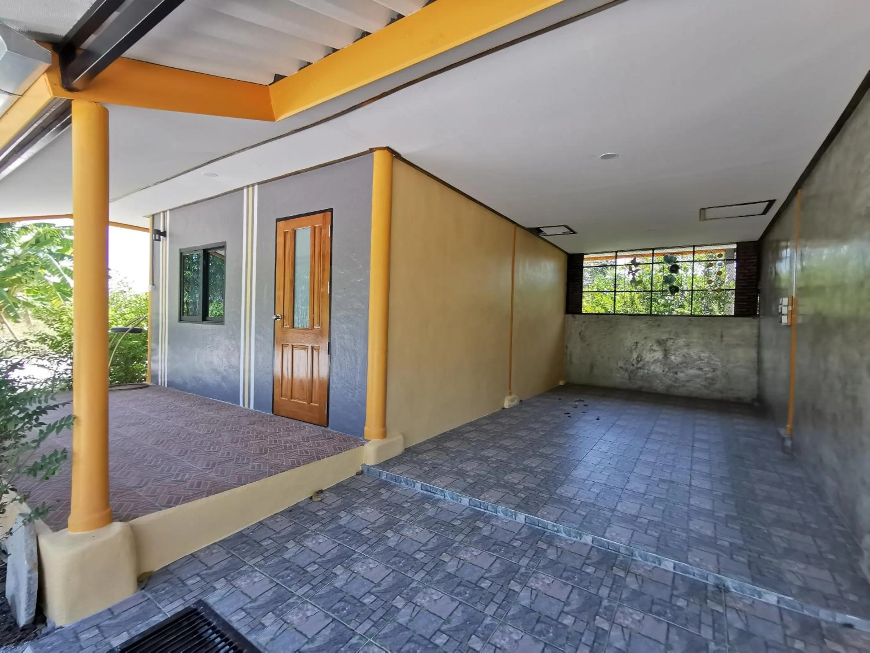 Facade/entrance in Viman Resort