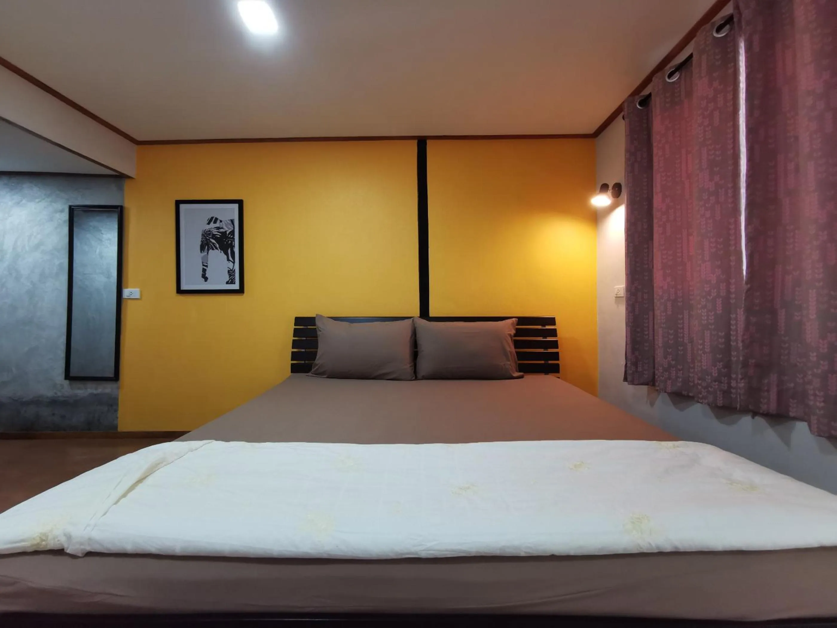 Bedroom, Bed in Viman Resort