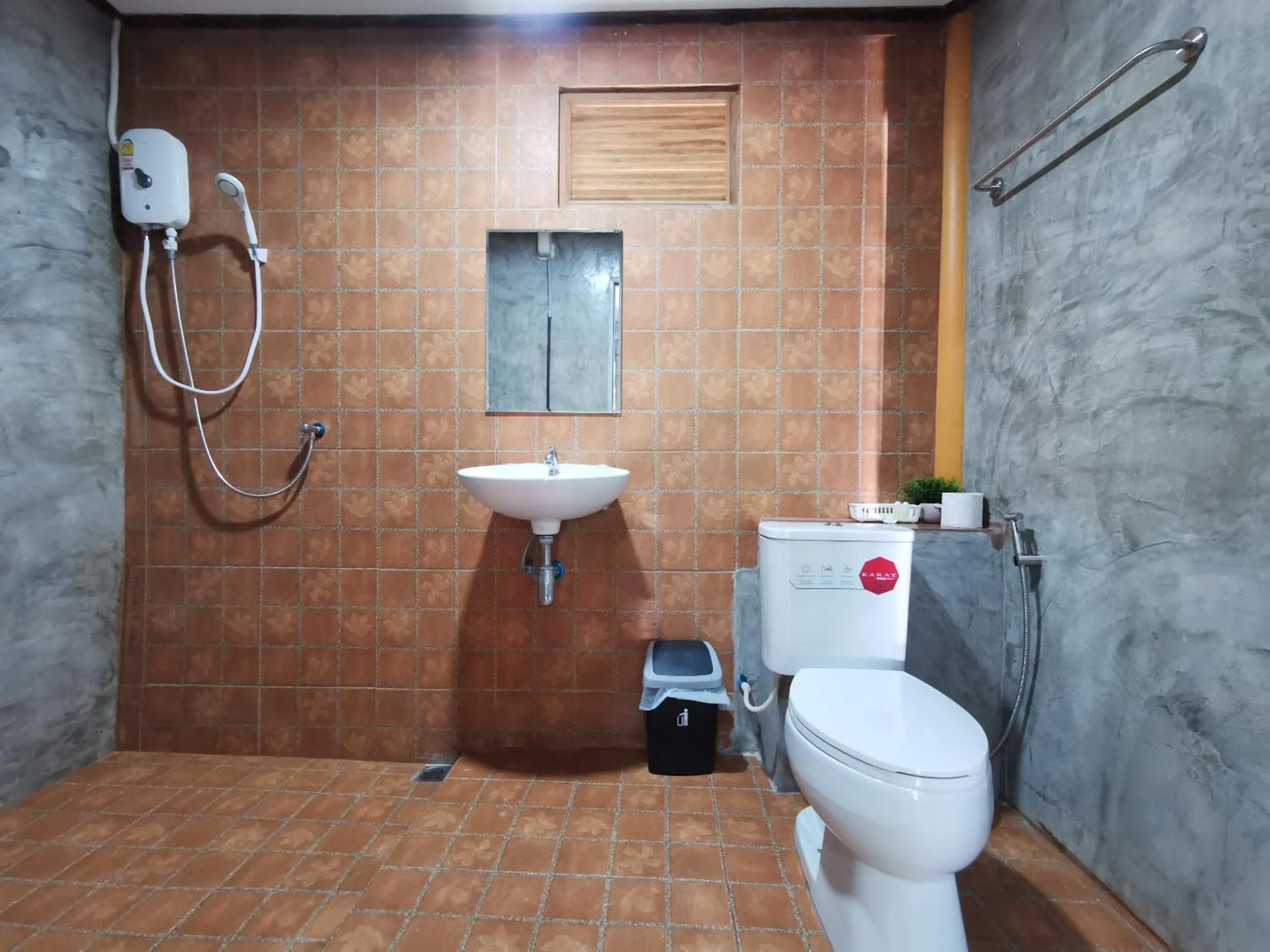 Bathroom in Viman Resort