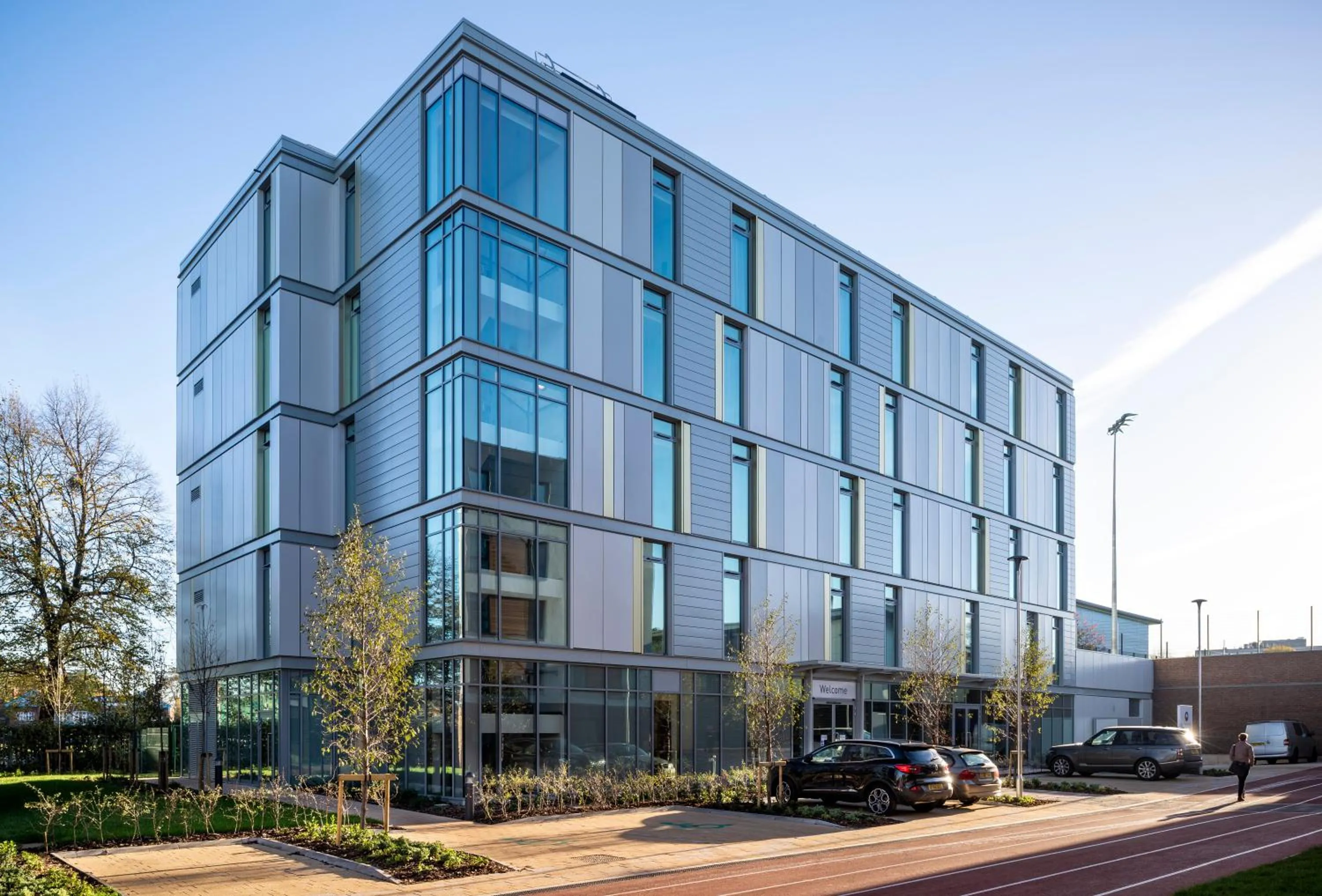 Facade/entrance in Elite Athlete Centre and Hotel