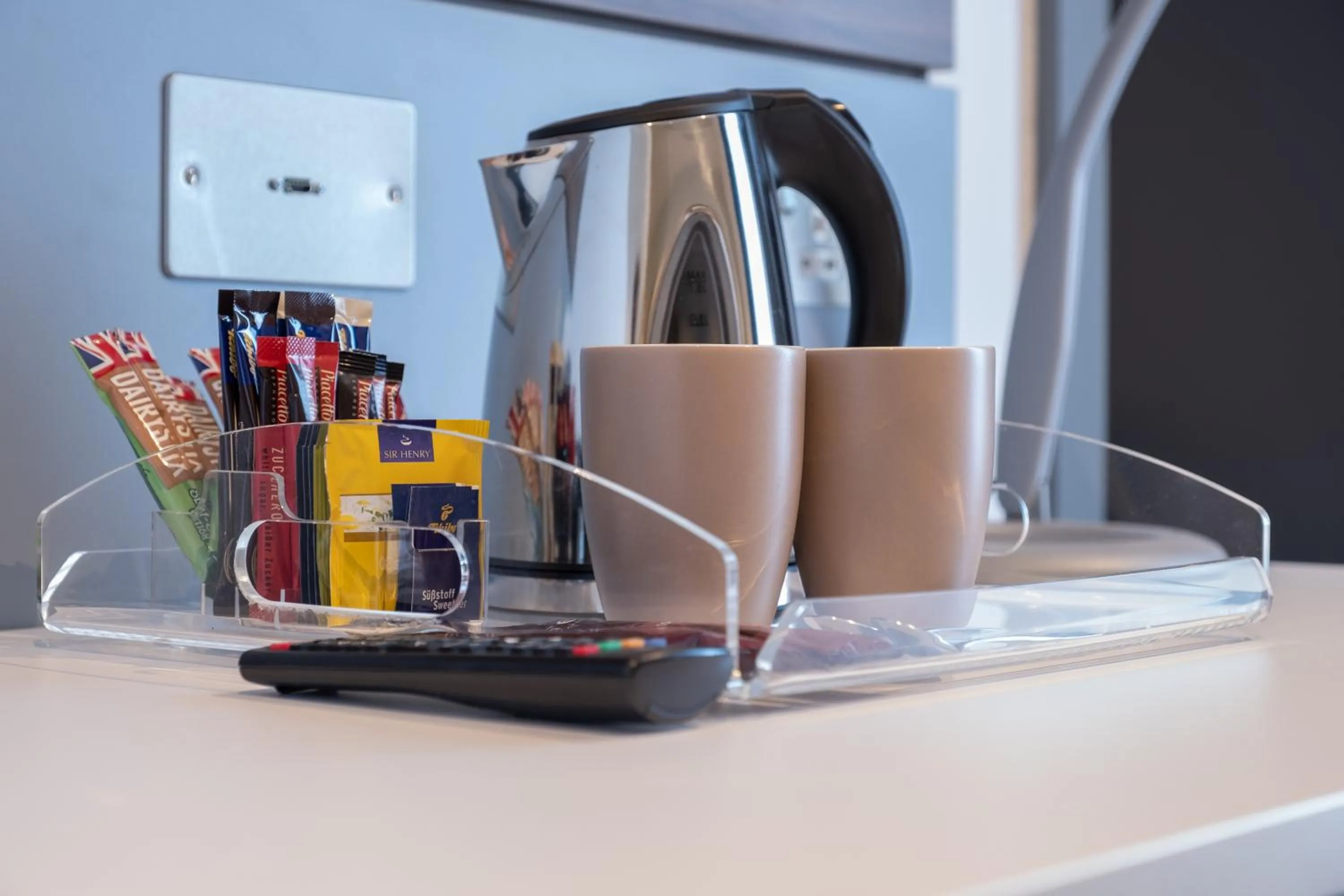 Coffee/tea facilities in Elite Athlete Centre and Hotel