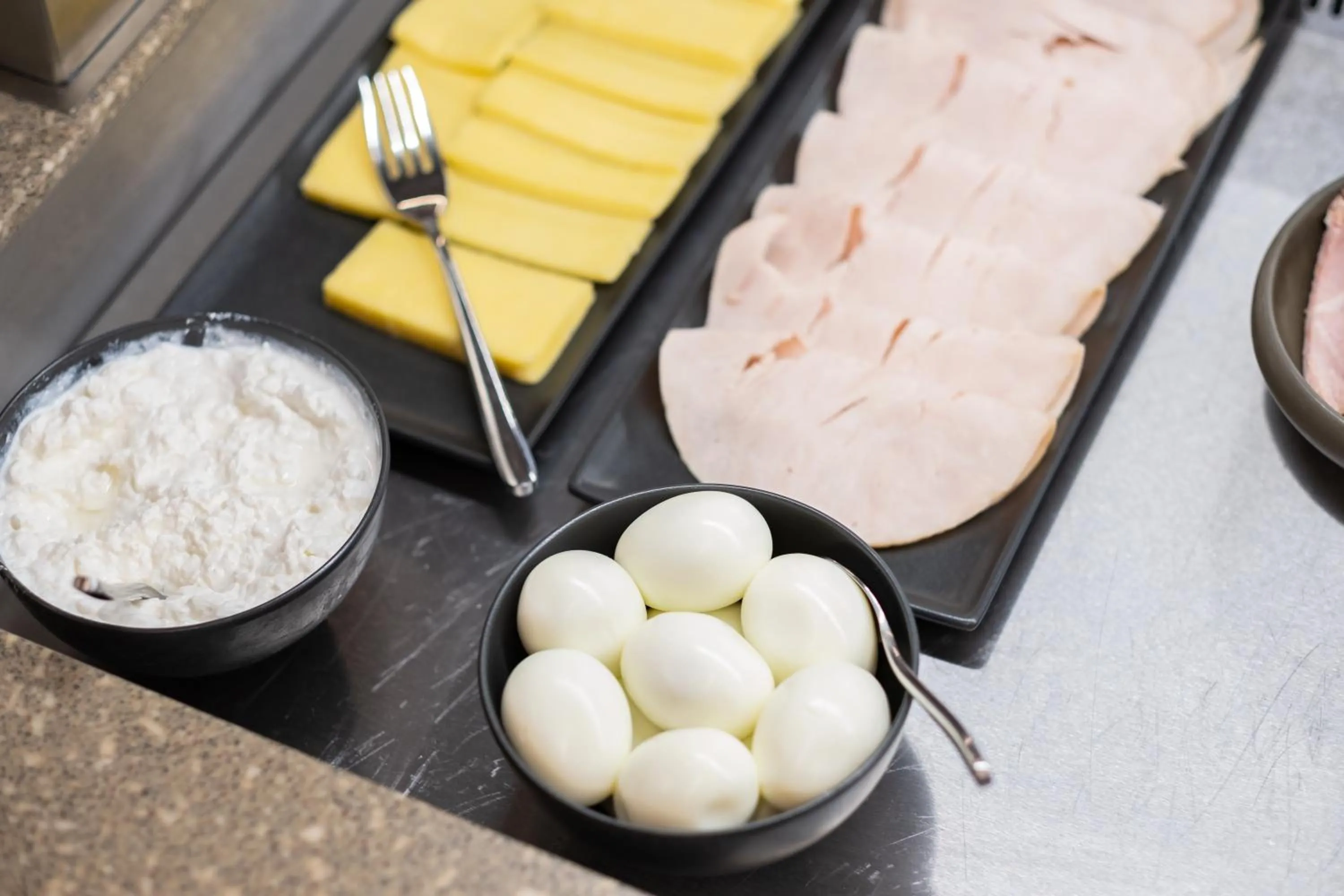 Buffet breakfast in Elite Athlete Centre and Hotel