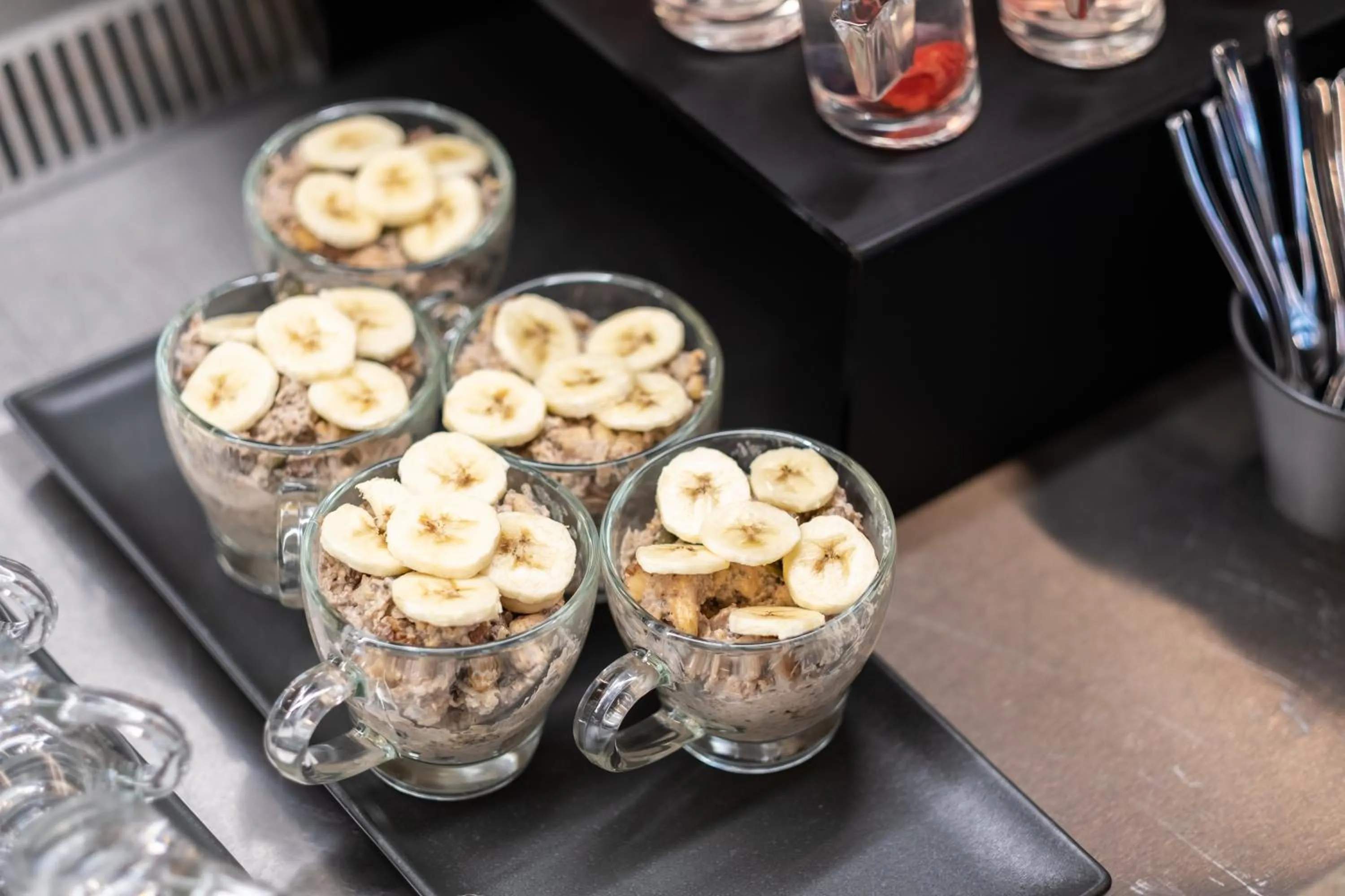 Buffet breakfast in Elite Athlete Centre and Hotel