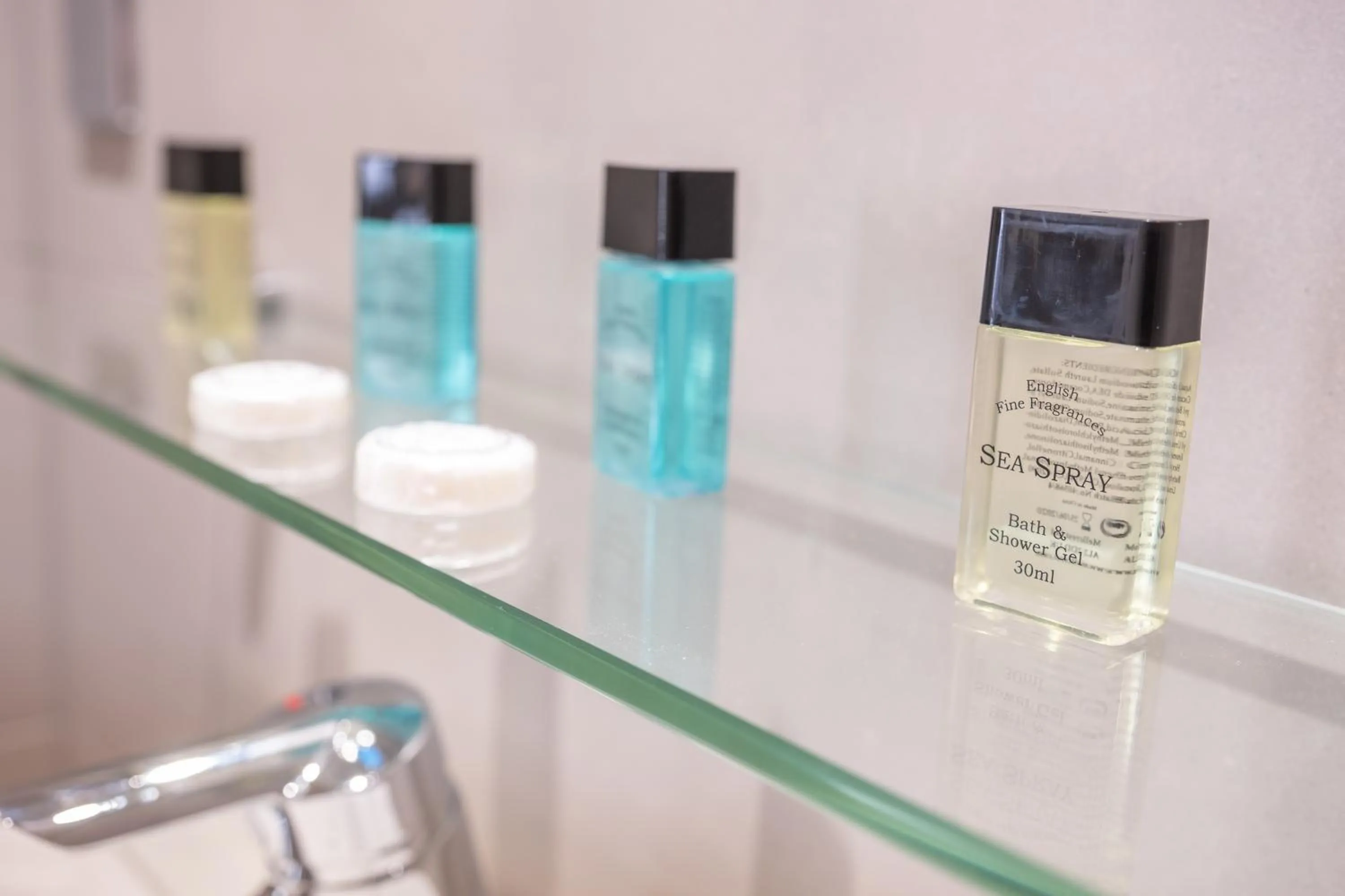 Bathroom in Elite Athlete Centre and Hotel