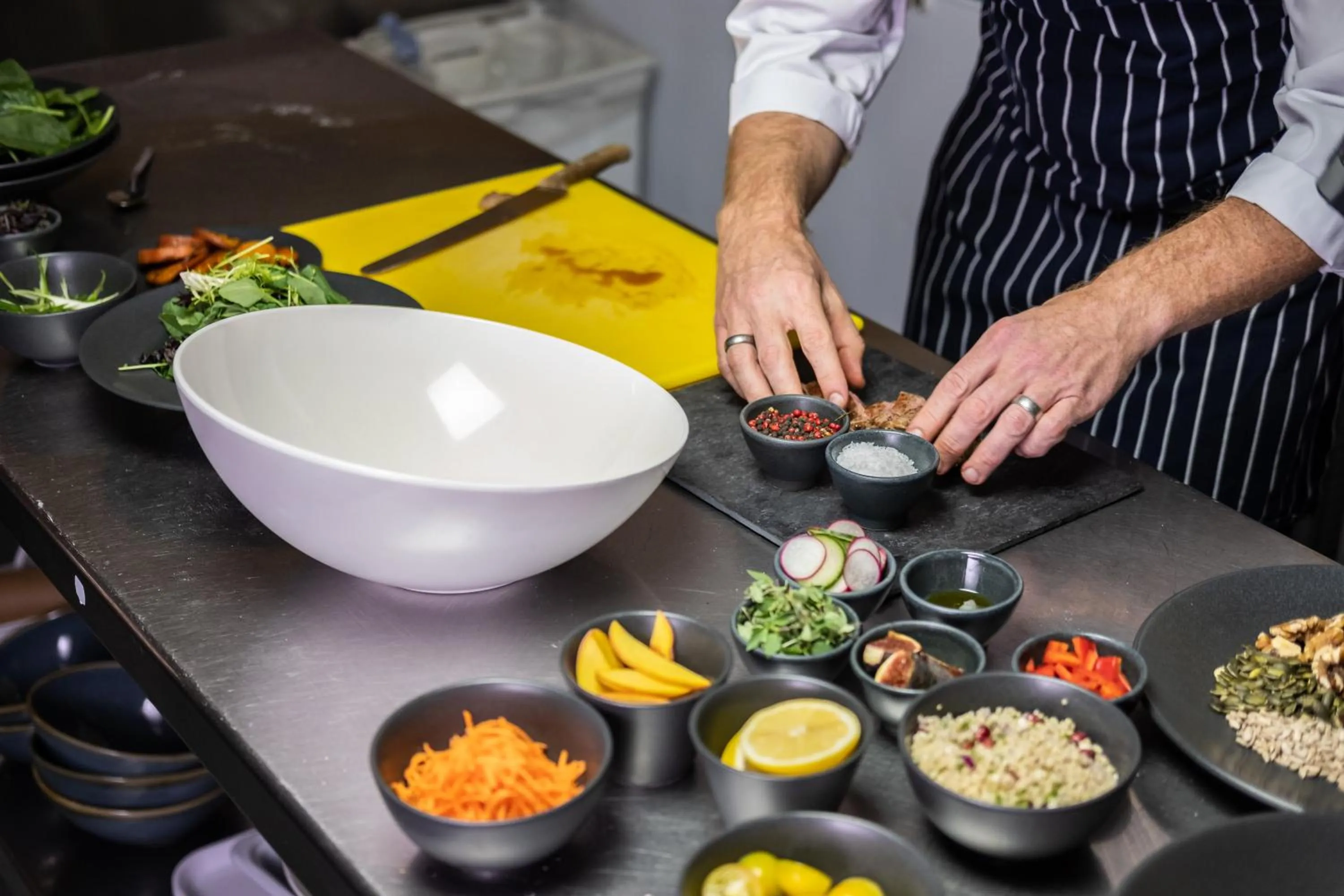 Buffet breakfast in Elite Athlete Centre and Hotel