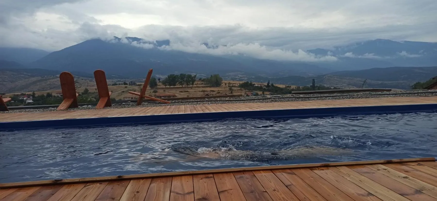 Swimming pool in Debeli Dab