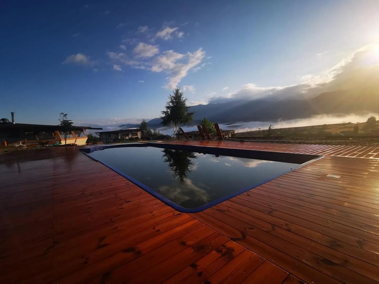 Swimming pool in Debeli Dab