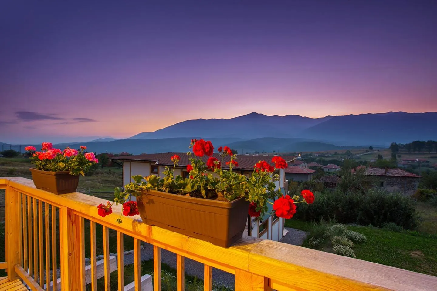 Balcony/Terrace in Debeli Dab