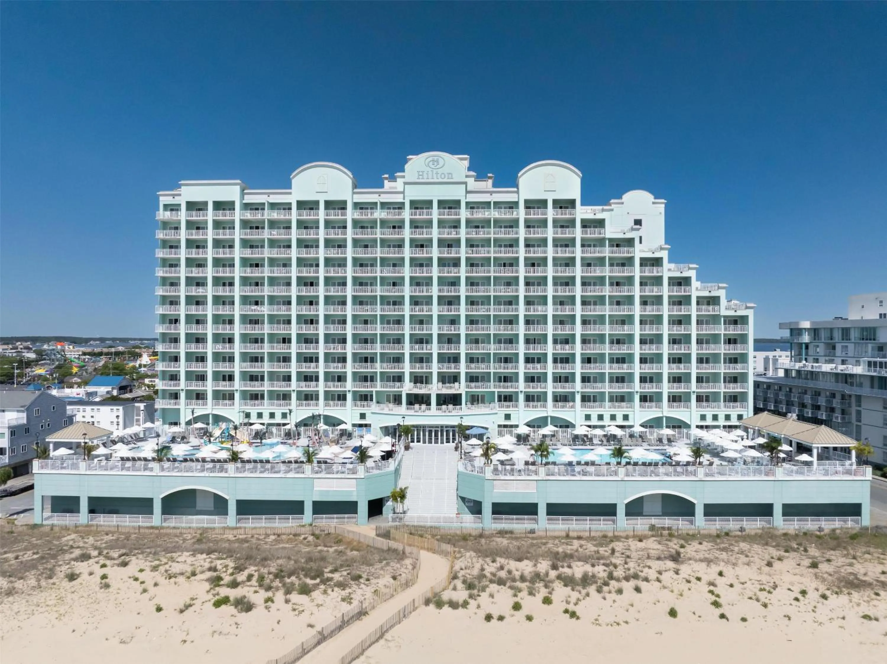 Property building in Hilton Suites Ocean City Oceanfront