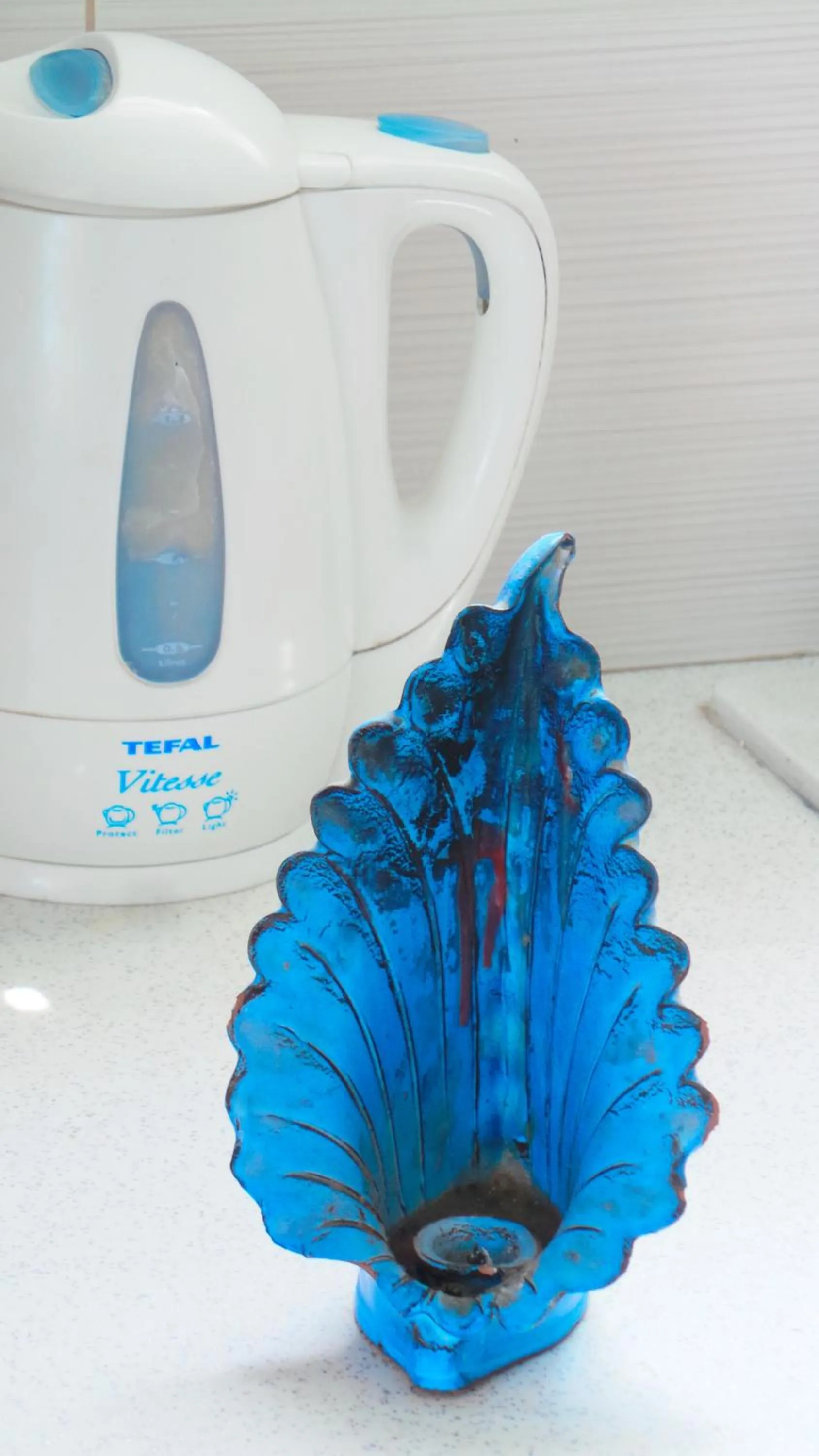 Decorative detail in Fiore Hill Sea View Studios