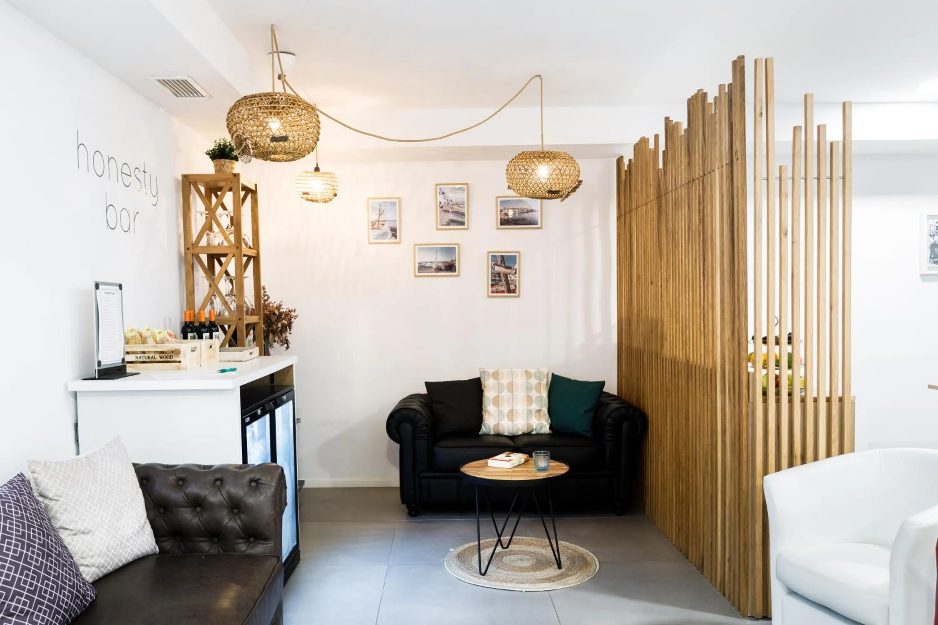 Living room in Hotel hcp