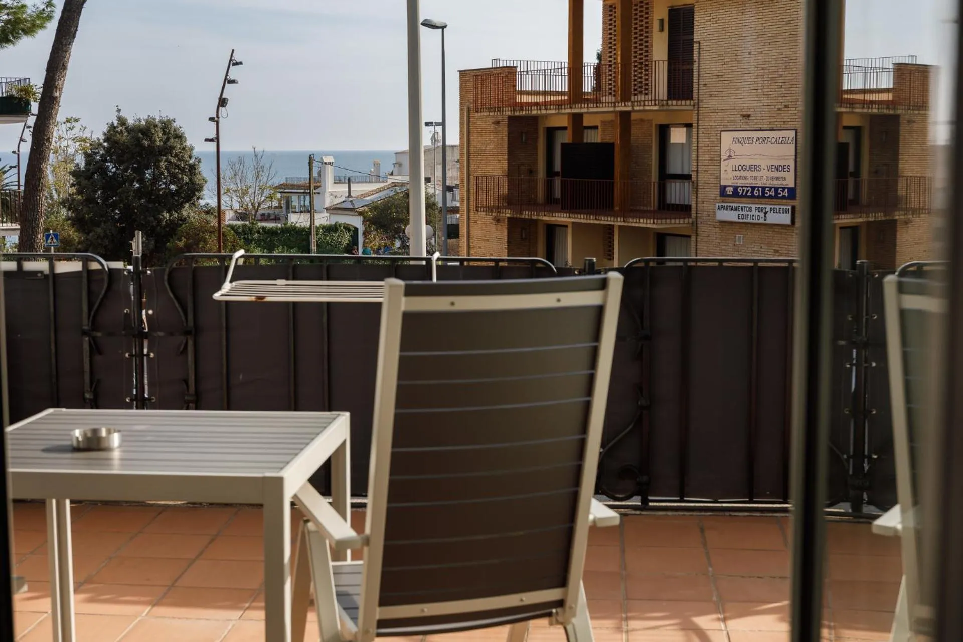 Balcony/Terrace in Hotel hcp