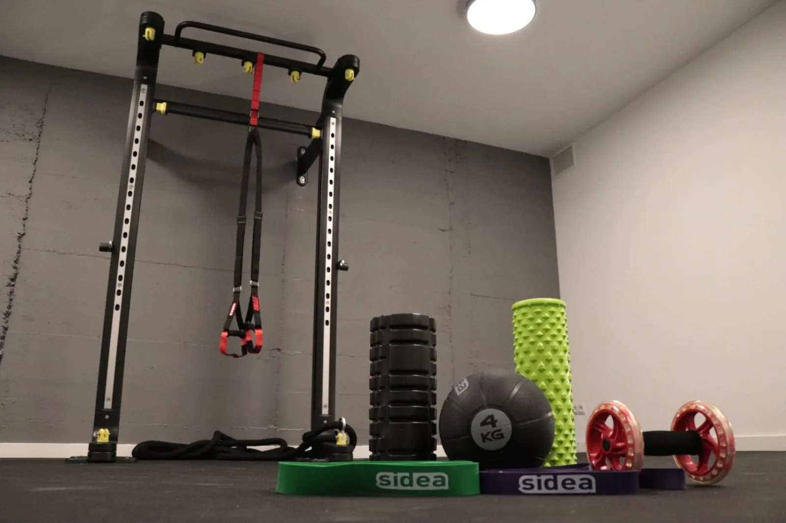 Fitness centre/facilities in Hotel hcp