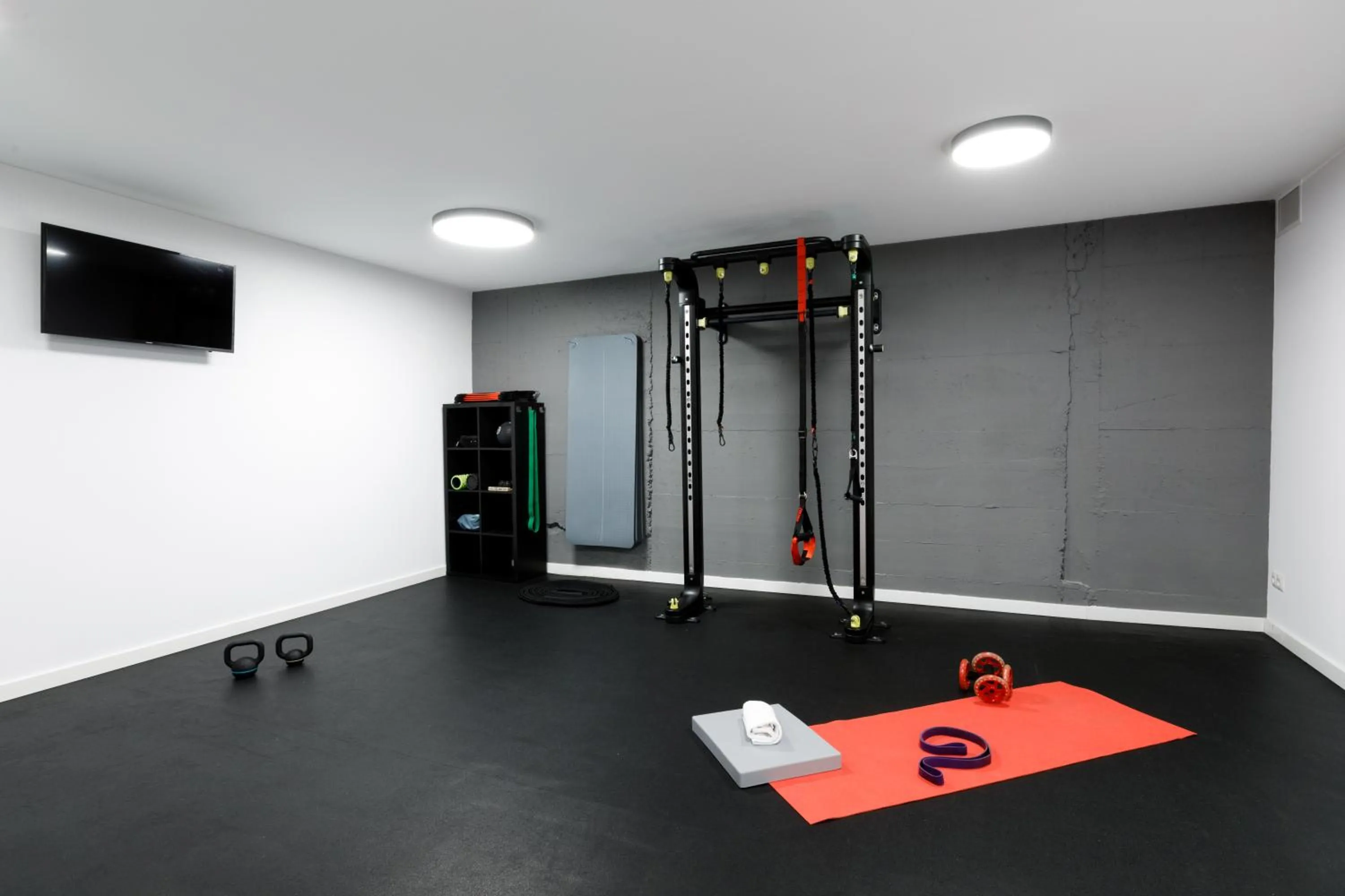 Fitness centre/facilities in Hotel hcp