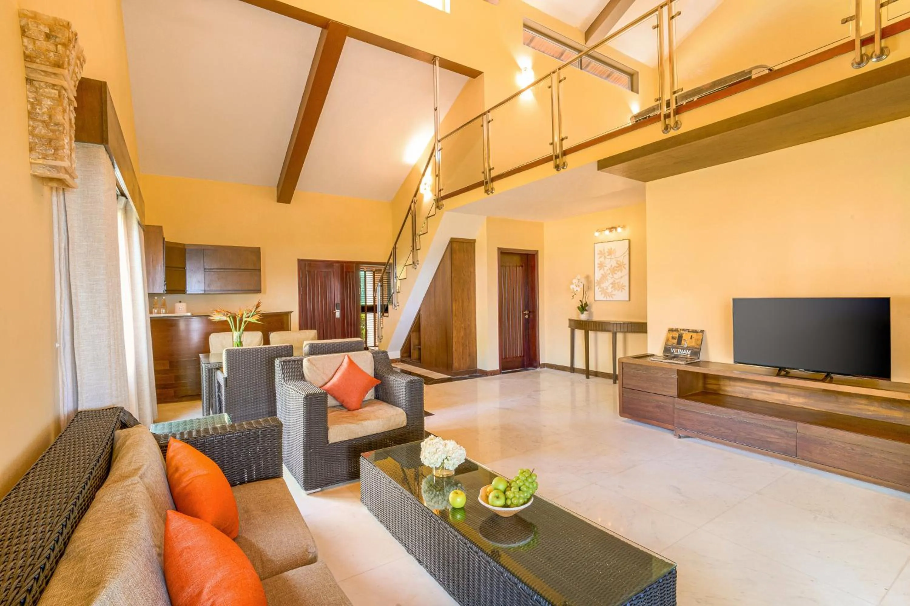 Famiana Resort & Spa - Breakfast is served as Brunch 6AM30 to 1PM