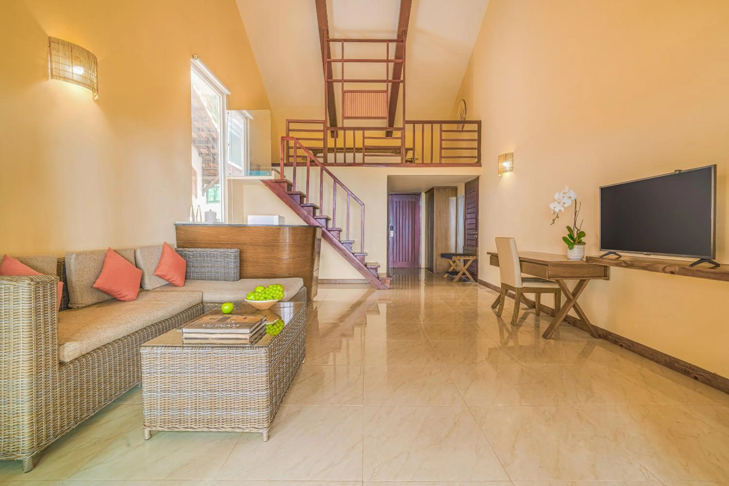 Famiana Resort & Spa - Breakfast is served as Brunch 6AM30 to 1PM