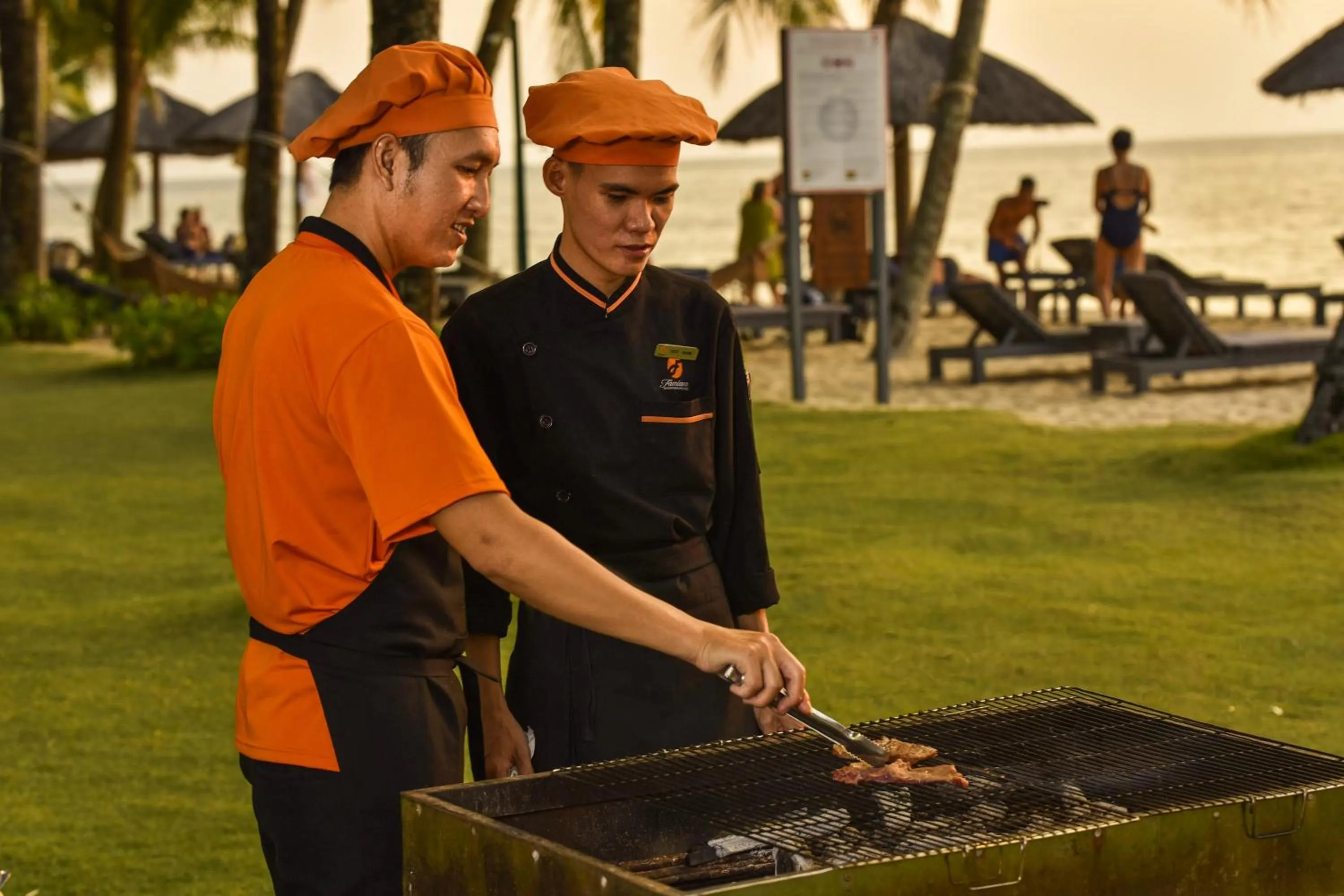 Famiana Resort & Spa - Breakfast is served as Brunch 6AM30 to 1PM