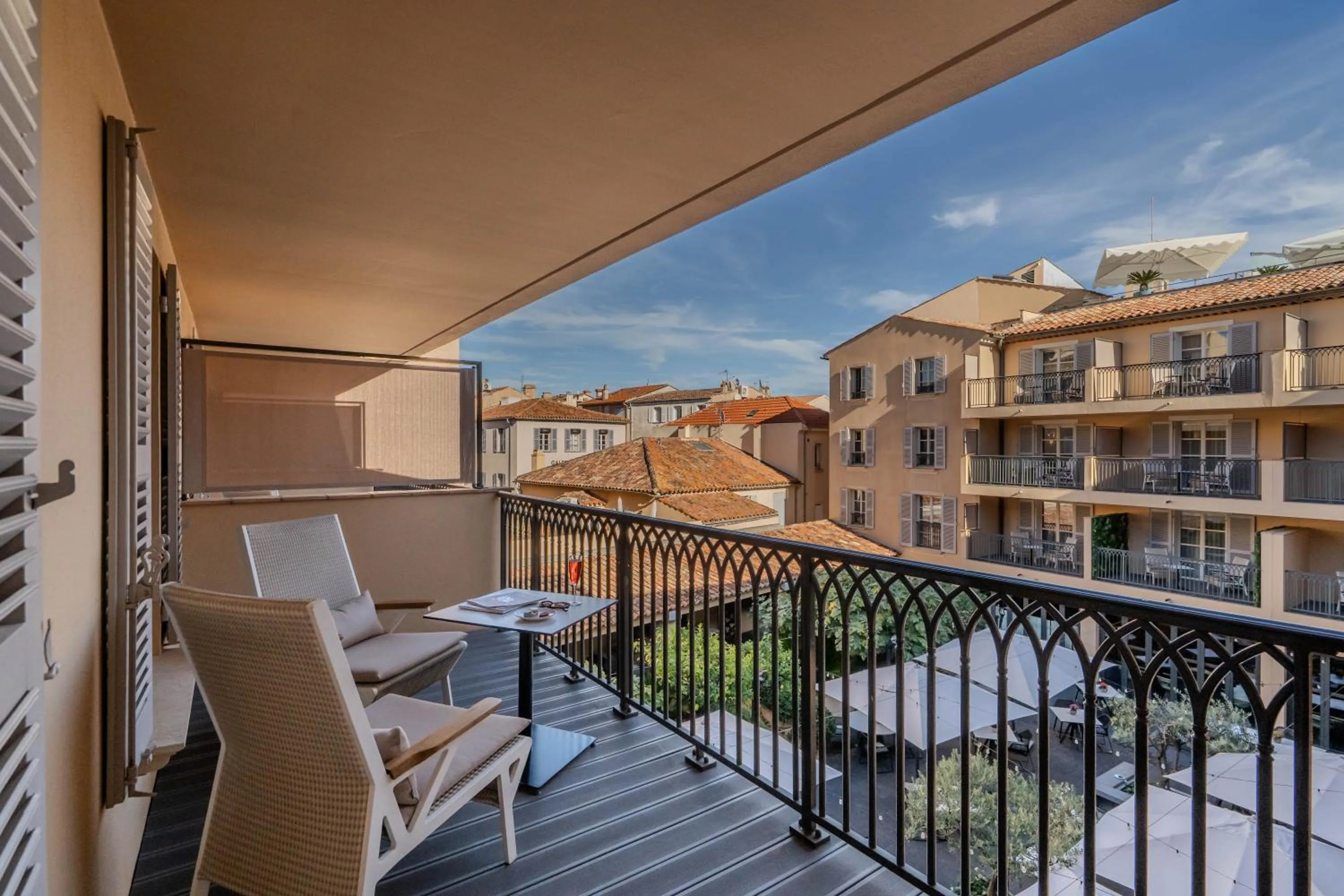 View (from property/room) in Hôtel de Paris Saint-Tropez