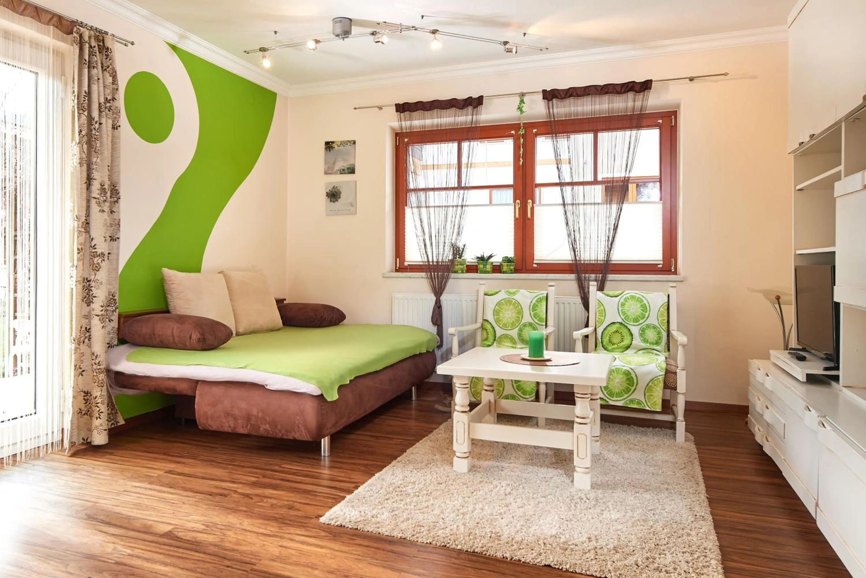 Bed in Hotel Garni Tannenhof