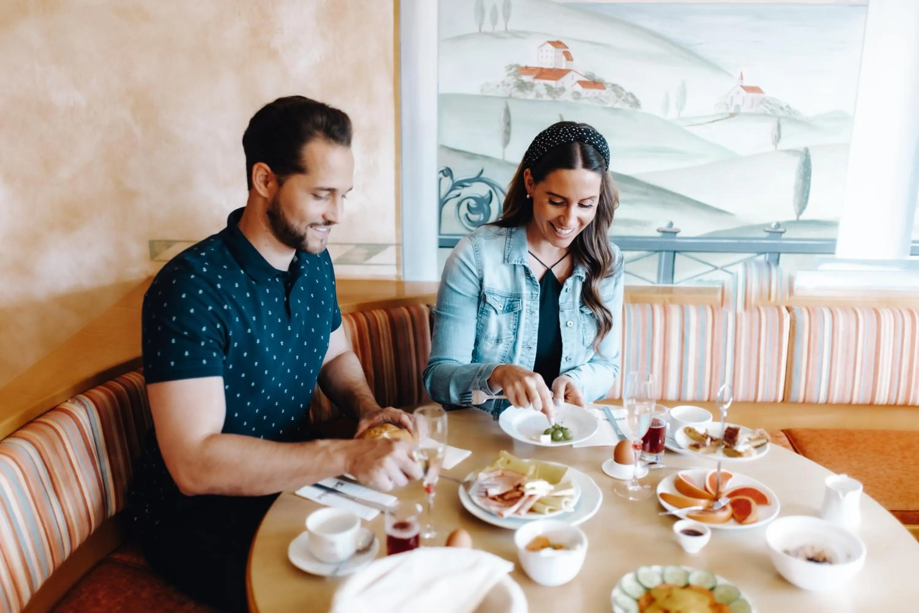 Breakfast in Hotel Garni Tannenhof