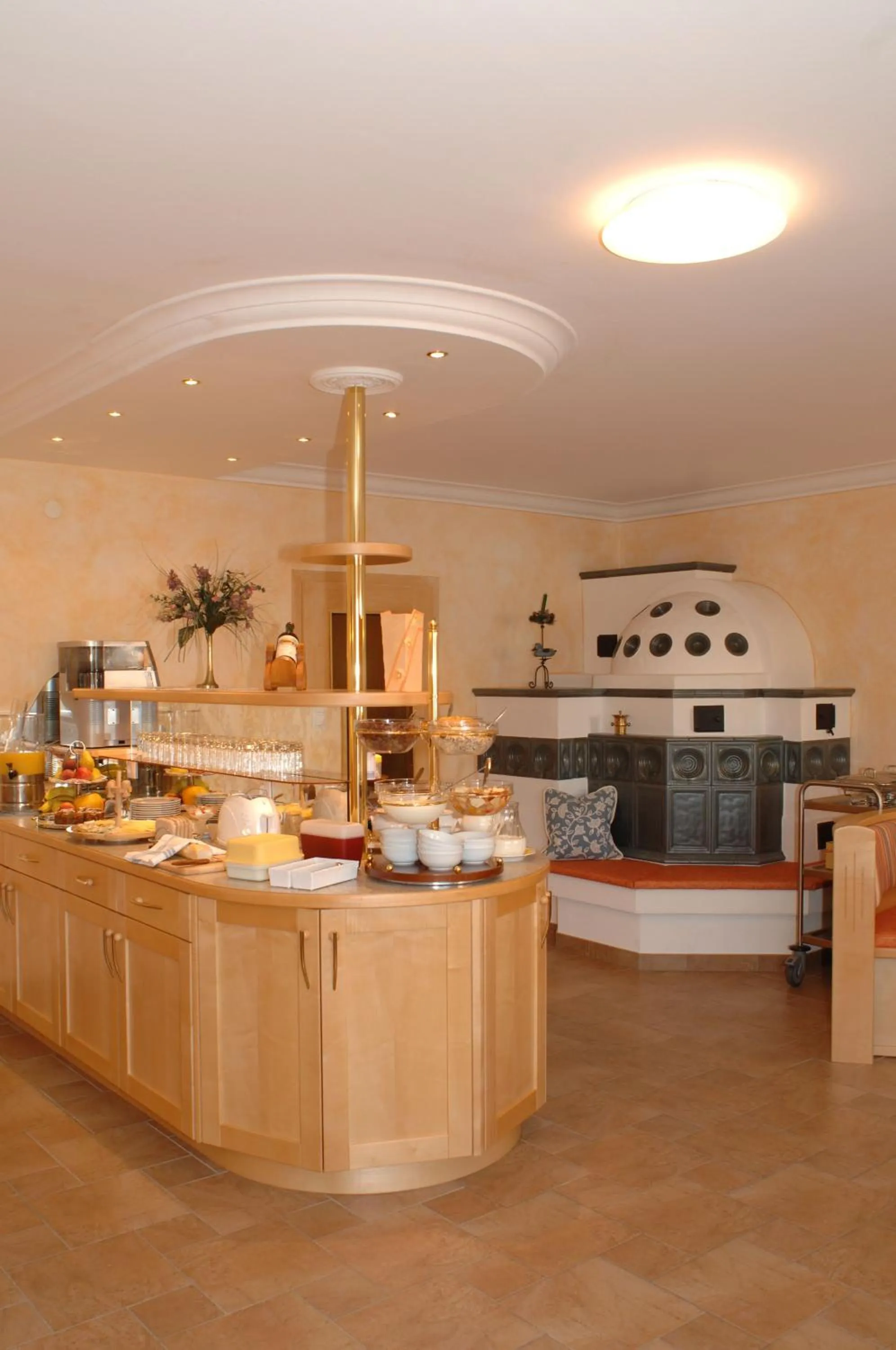 Restaurant/places to eat in Hotel Garni Tannenhof