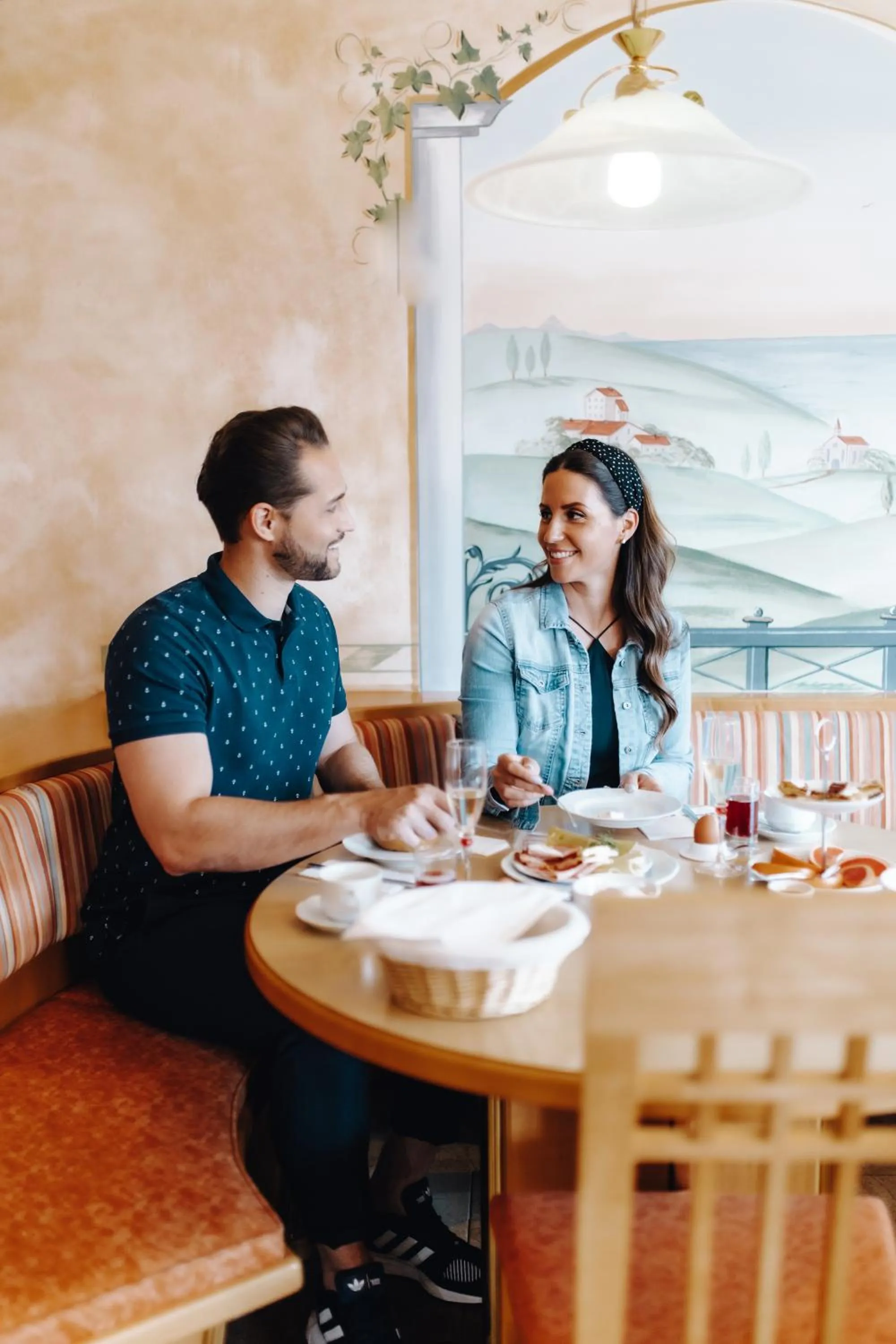 Breakfast in Hotel Garni Tannenhof