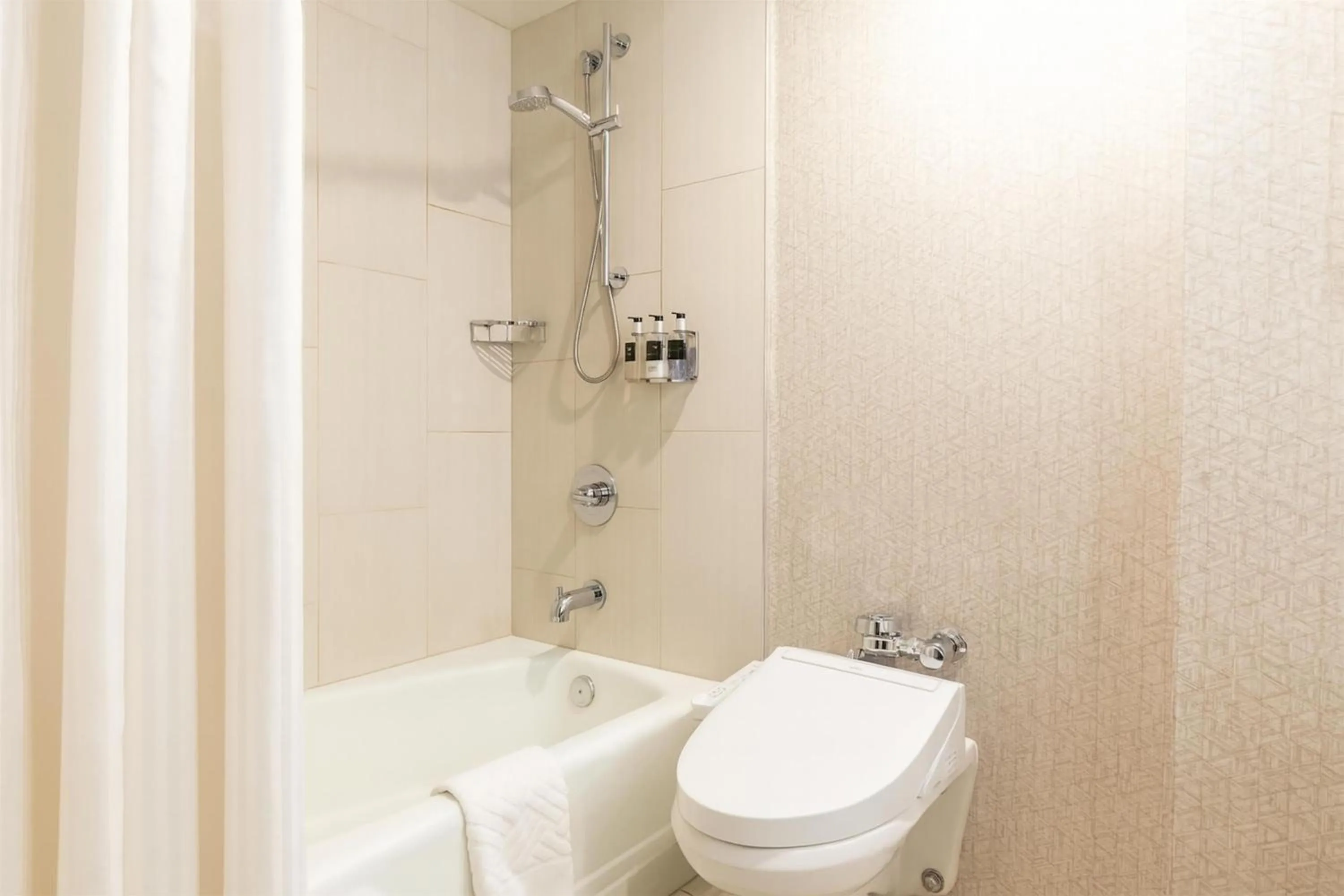 Bathroom in Coast Seattle Downtown Hotel by APA