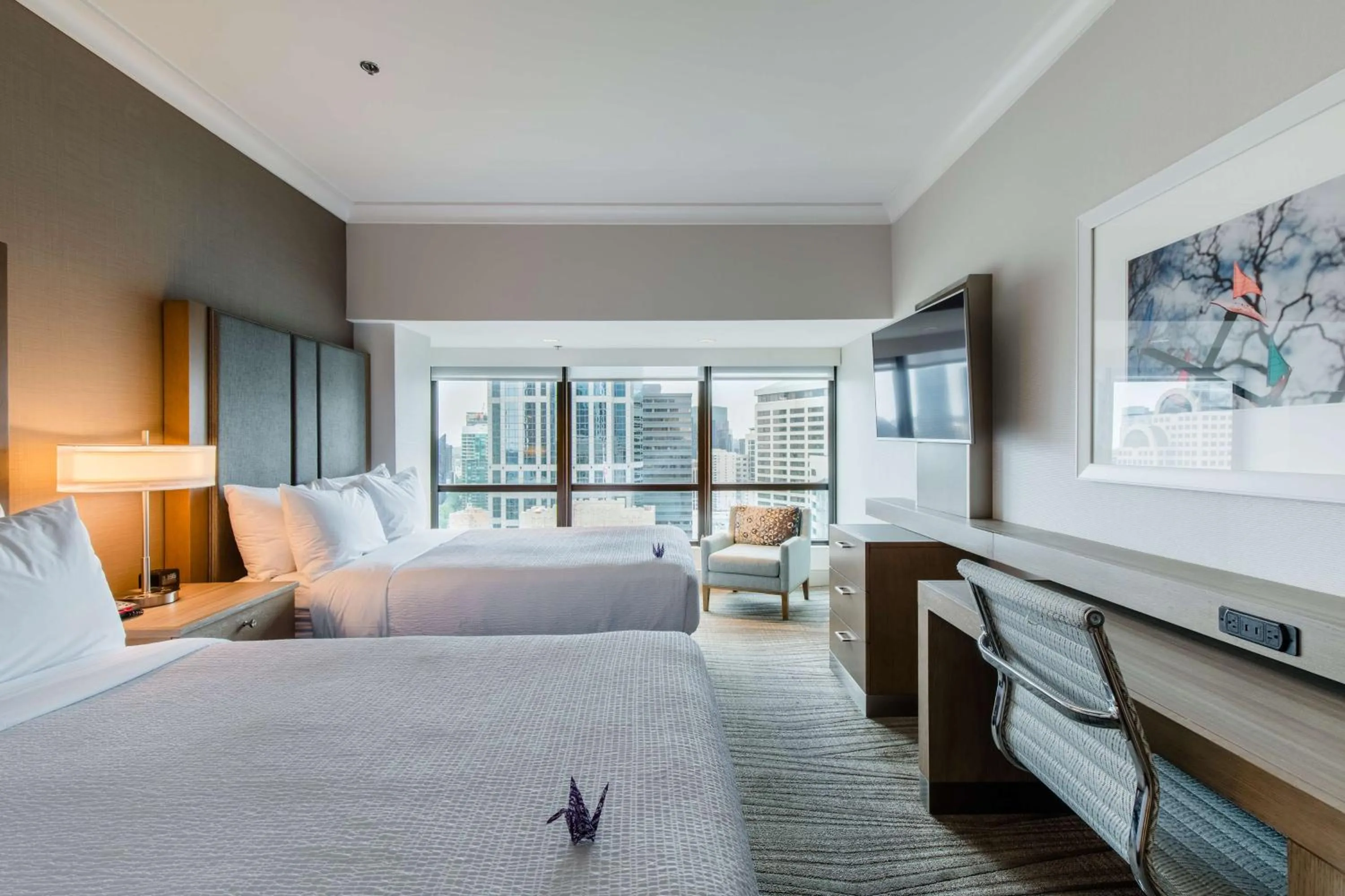 Bedroom, Bed in Coast Seattle Downtown Hotel by APA
