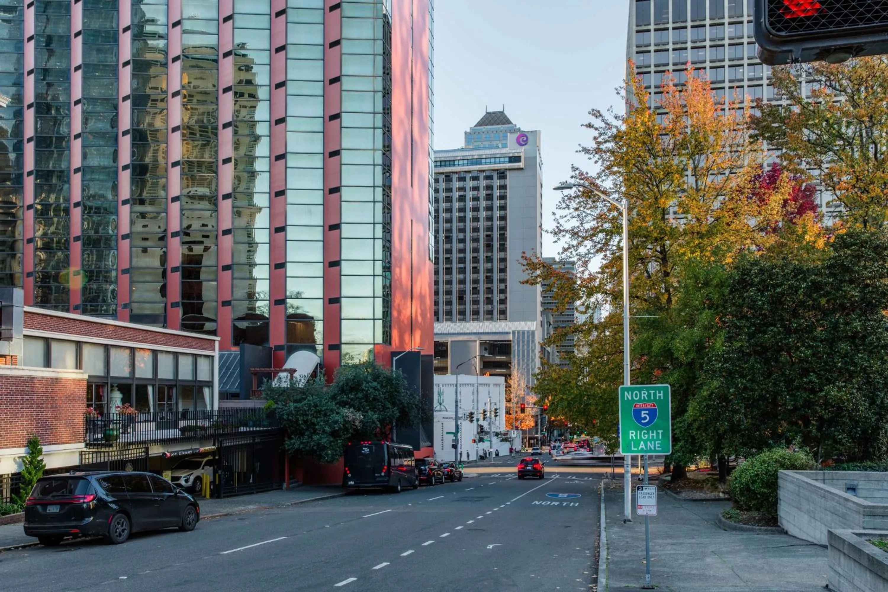 Property building in Coast Seattle Downtown Hotel by APA