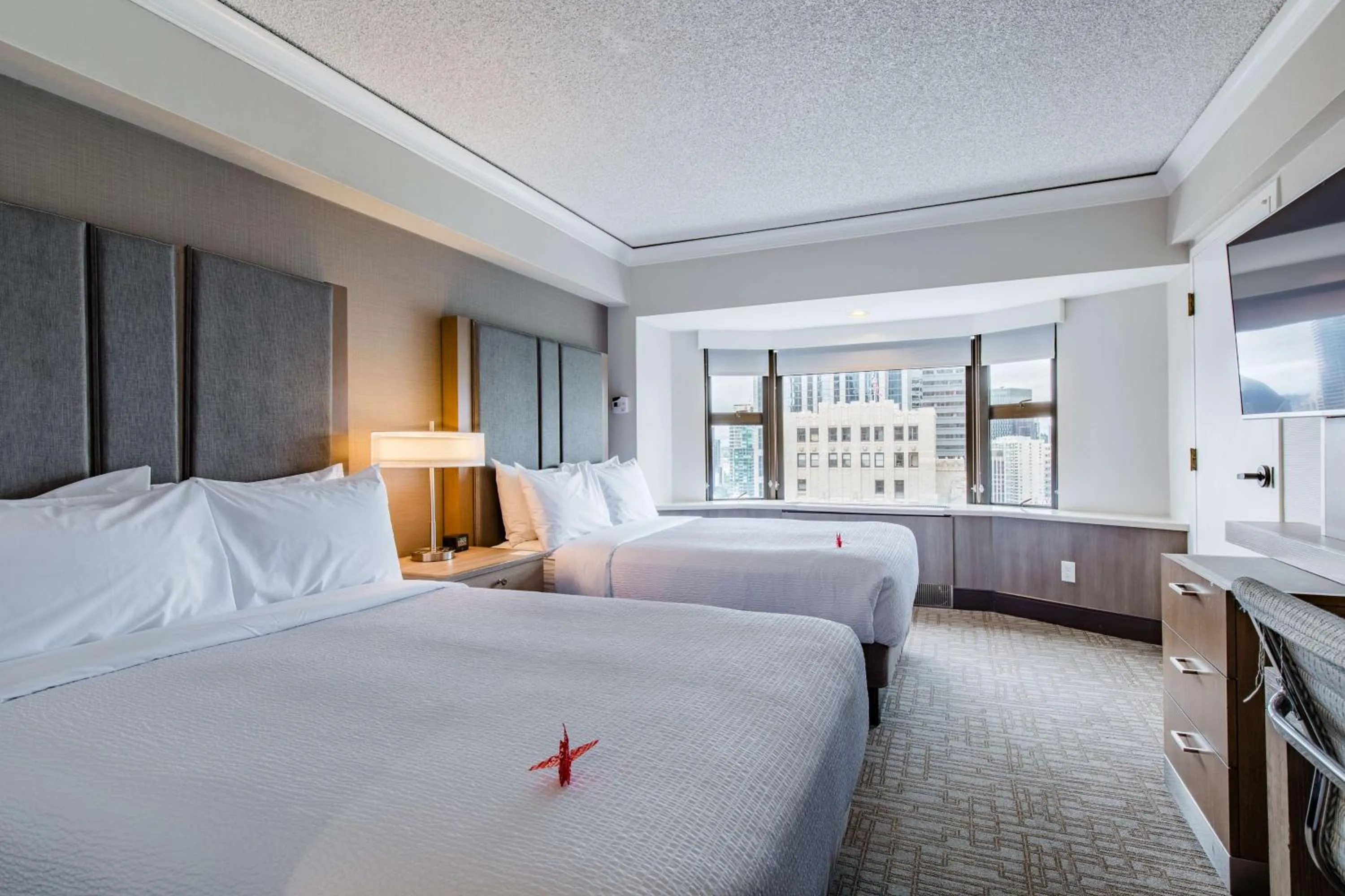 Bedroom, Bed in Coast Seattle Downtown Hotel by APA