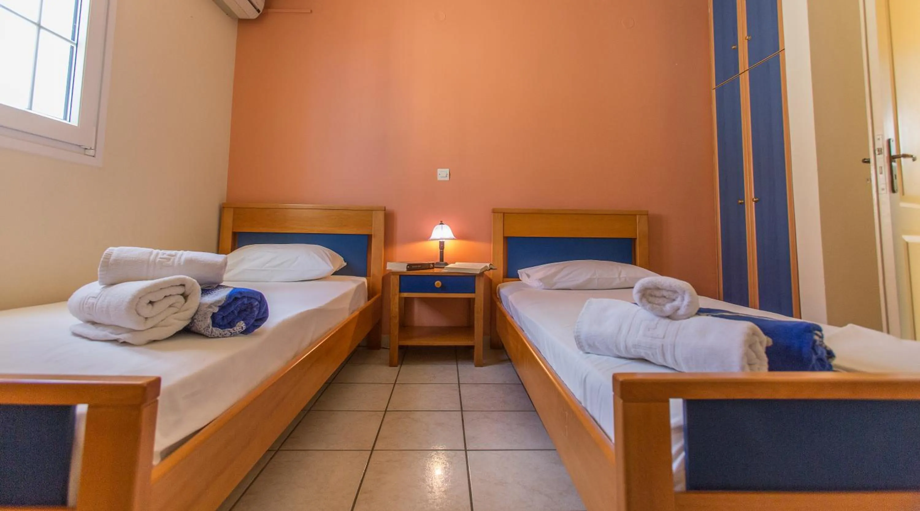 Bed in Garbis Villas & Apartments