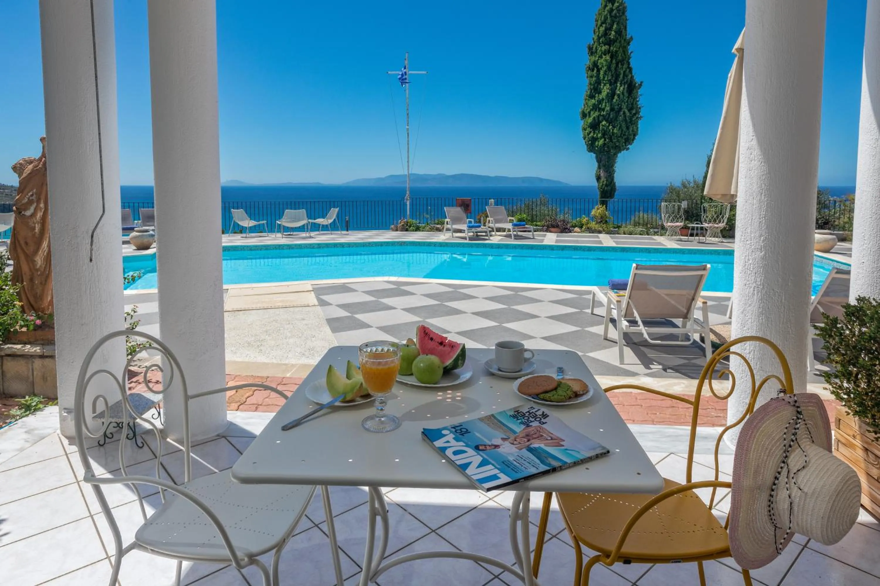 Balcony/Terrace in Garbis Villas & Apartments