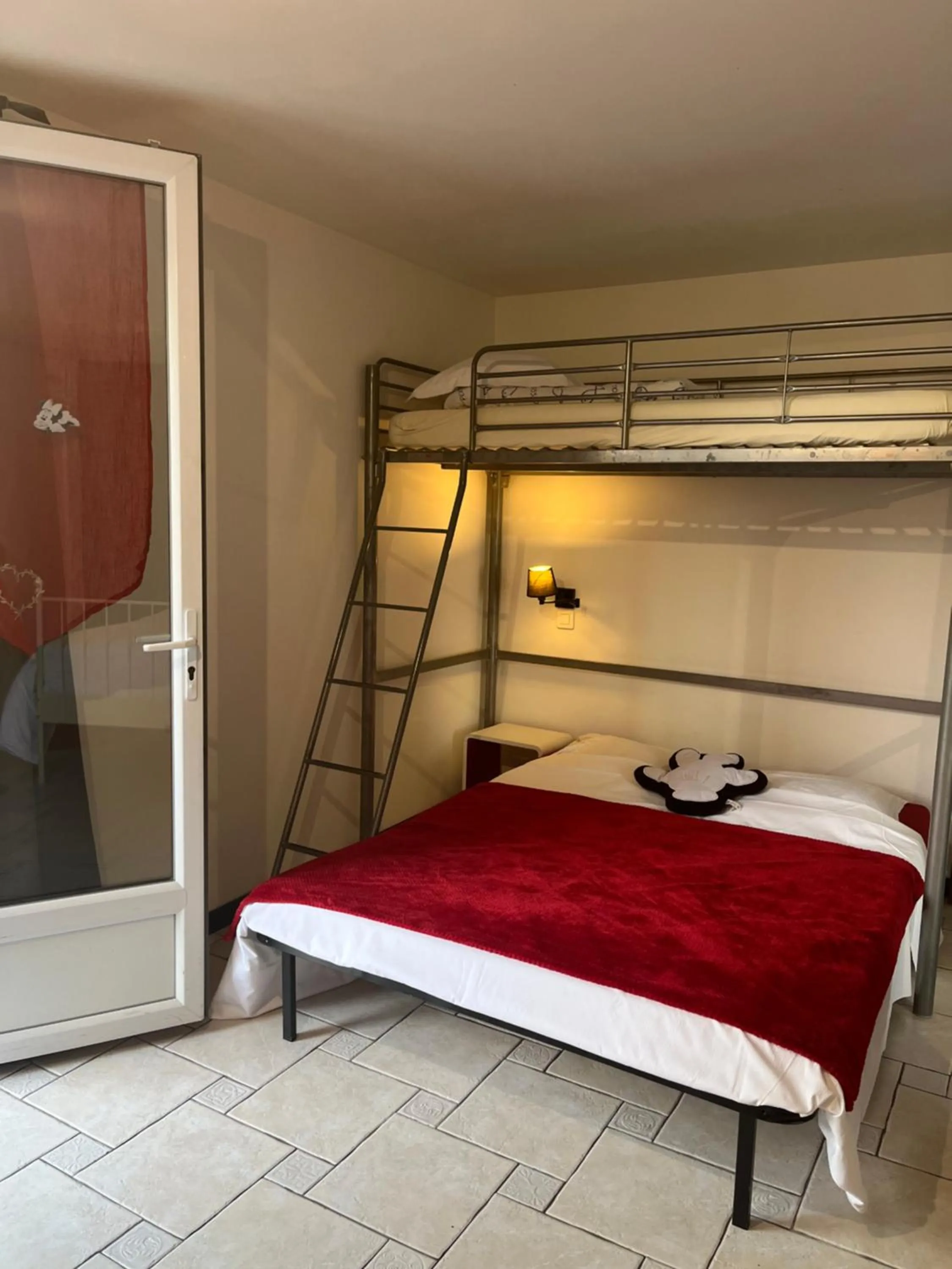 Bed in Chambres d'Hôtes Poirier Bazin