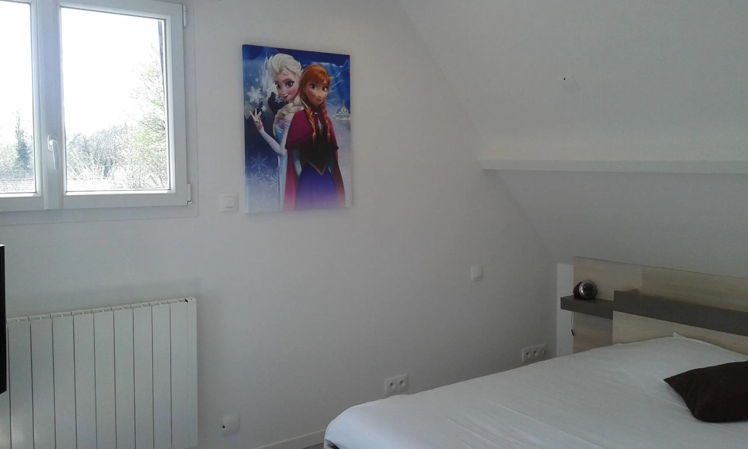 Bed in Chambres d'Hôtes Poirier Bazin