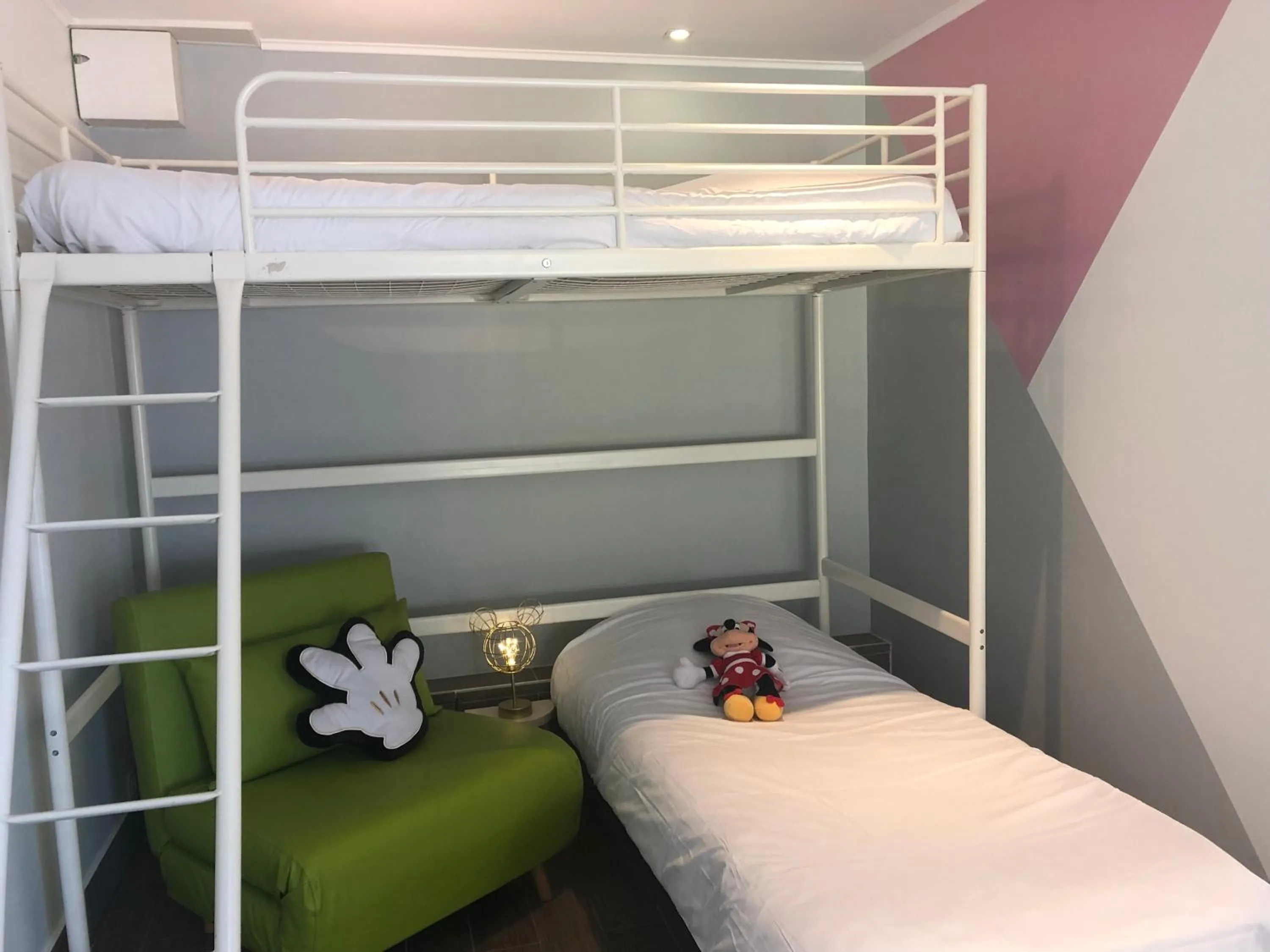 Bed in Chambres d'Hôtes Poirier Bazin