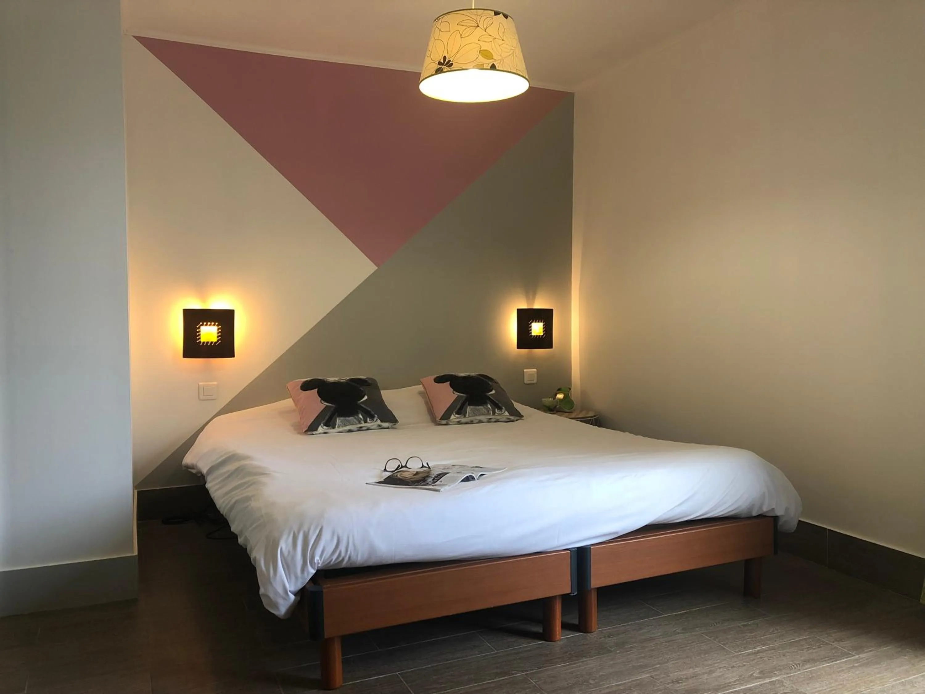 Bed in Chambres d'Hôtes Poirier Bazin