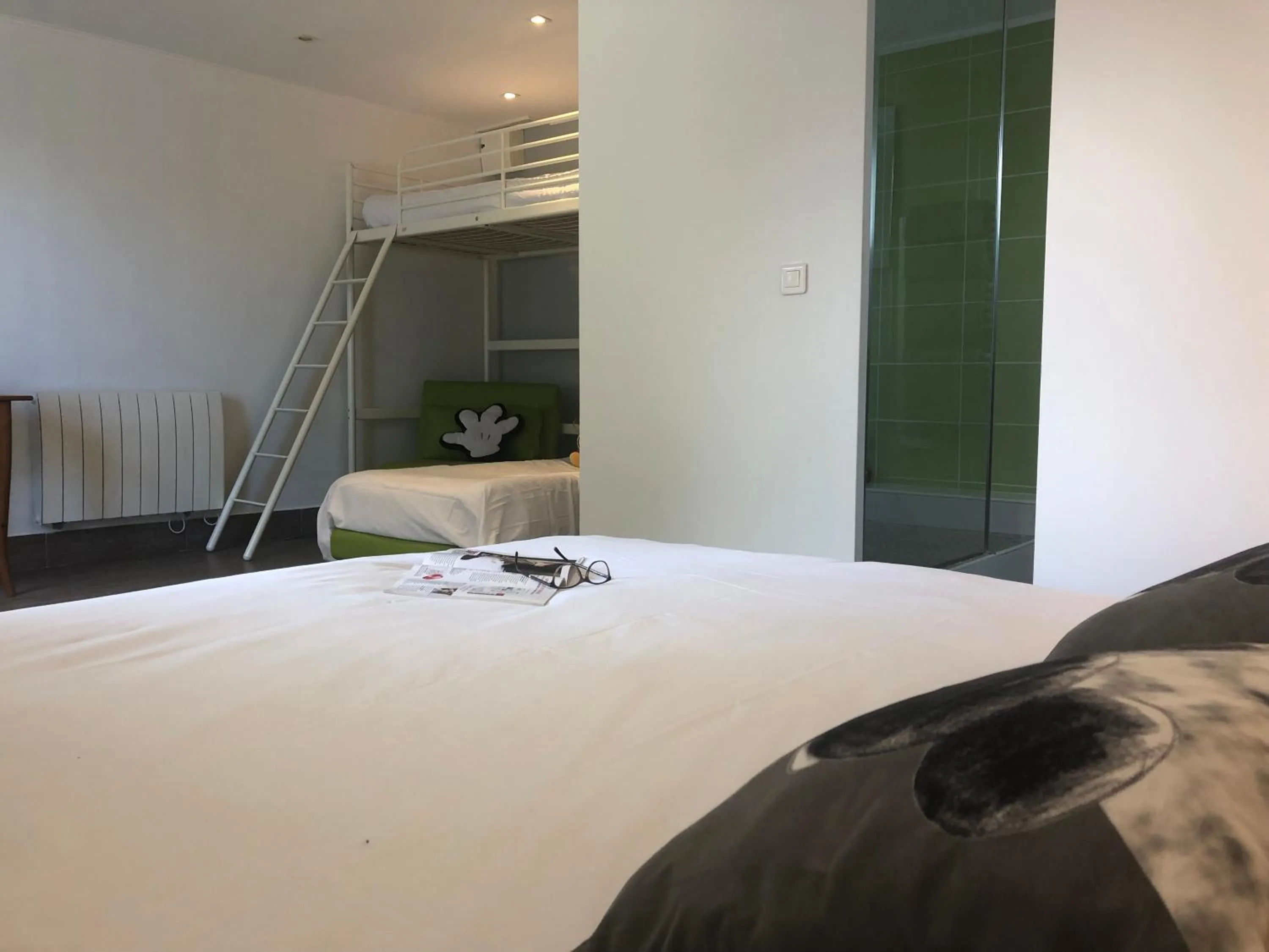 Bed in Chambres d'Hôtes Poirier Bazin