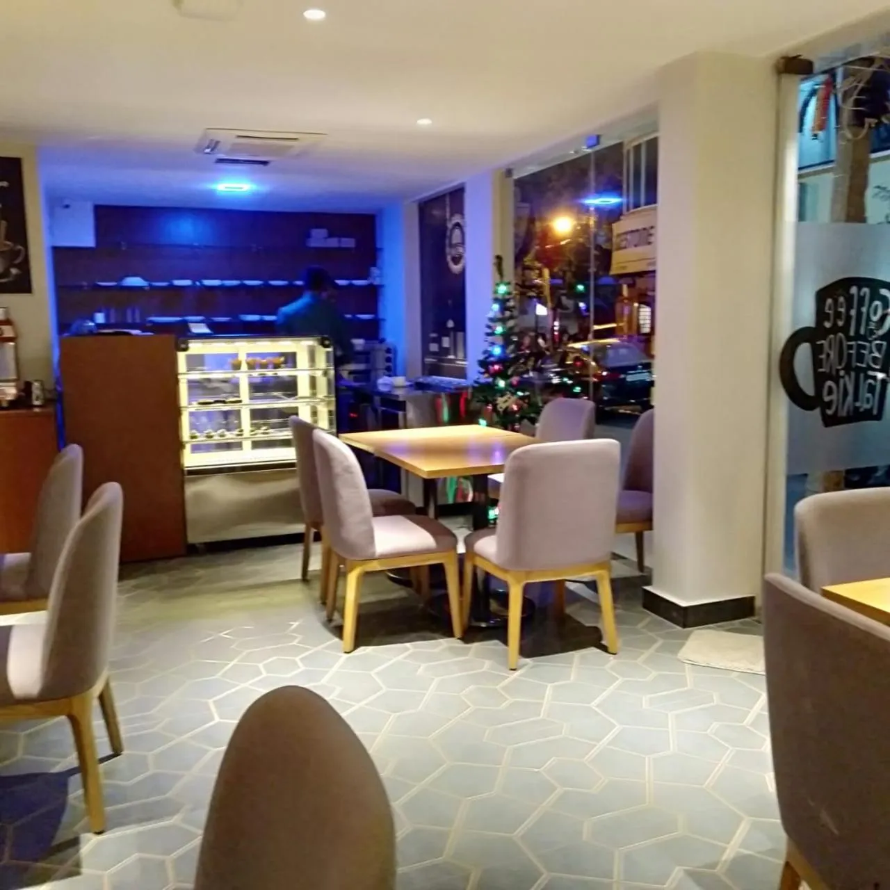 Food and drinks in De Mandarin