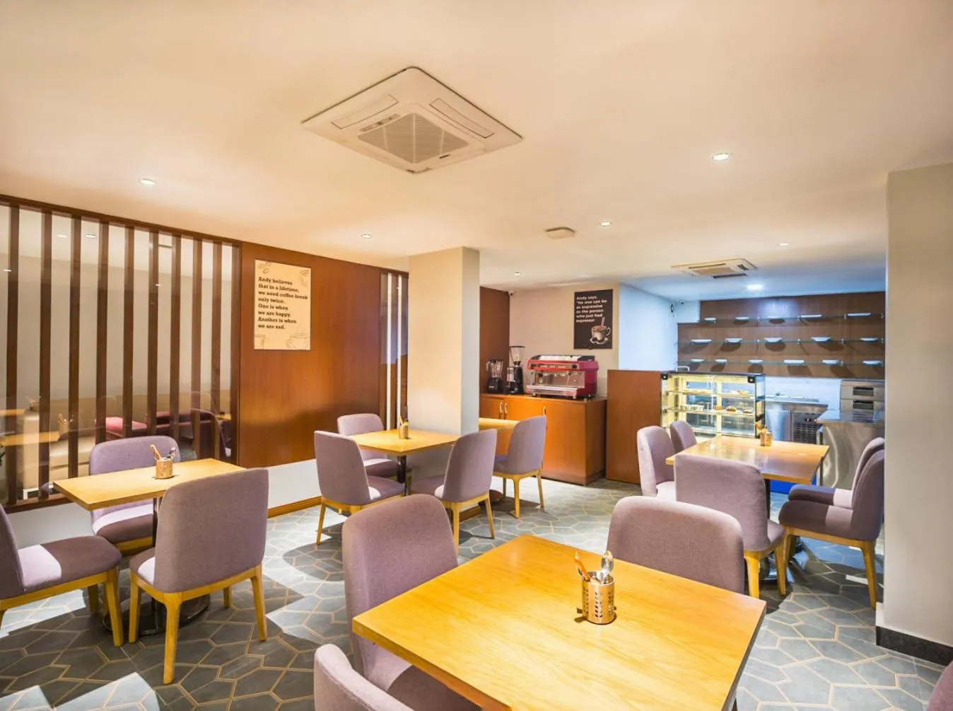 Restaurant/places to eat in De Mandarin