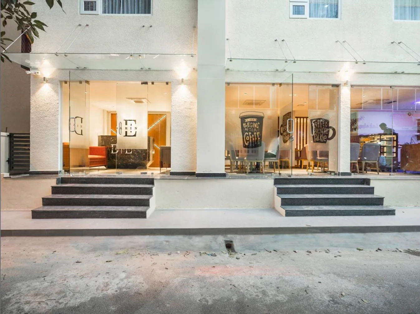 Restaurant/places to eat in De Mandarin