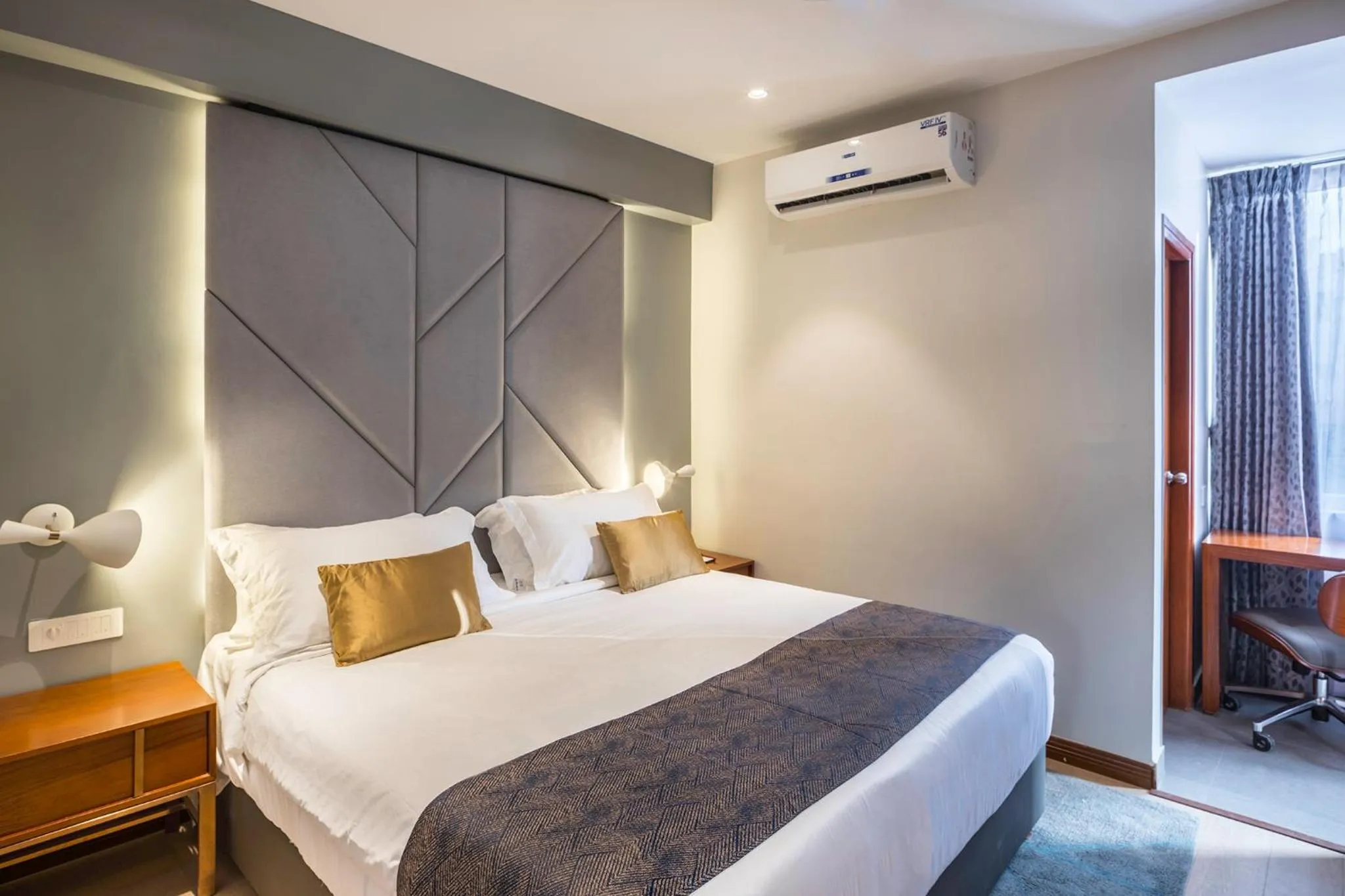 Bedroom, Bed in De Mandarin