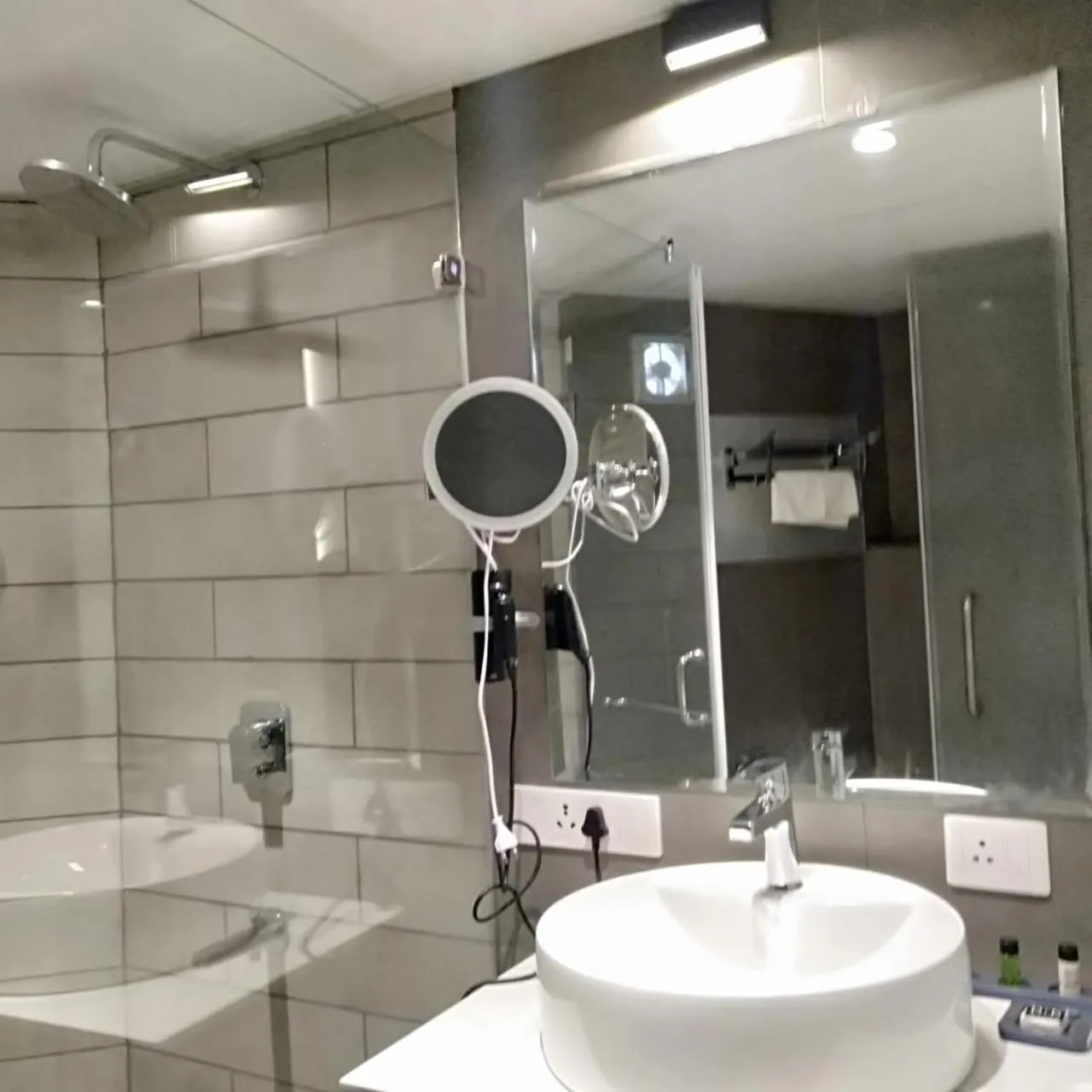 Bathroom in De Mandarin