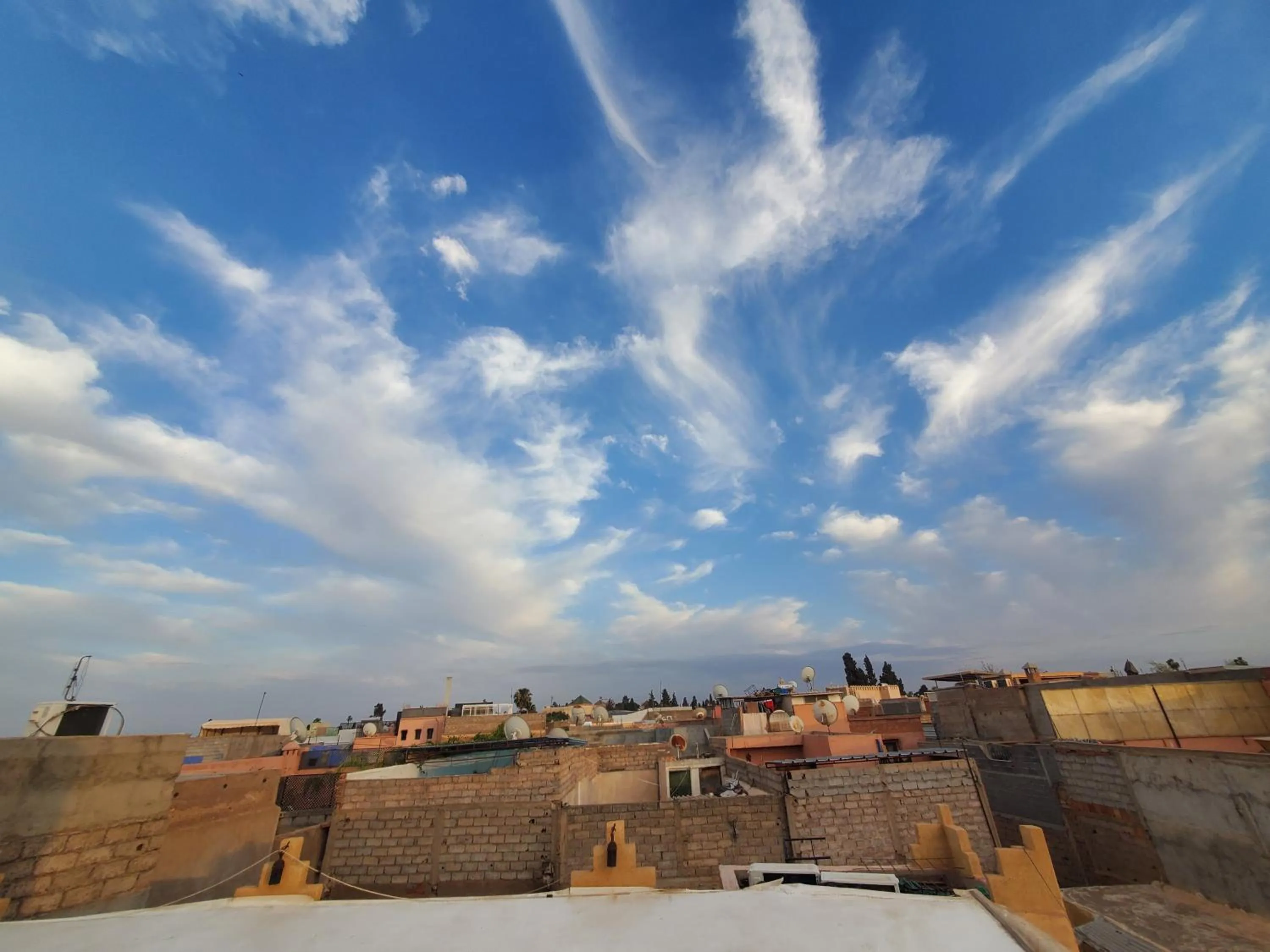 View (from property/room) in Riad Lalla Marrakech