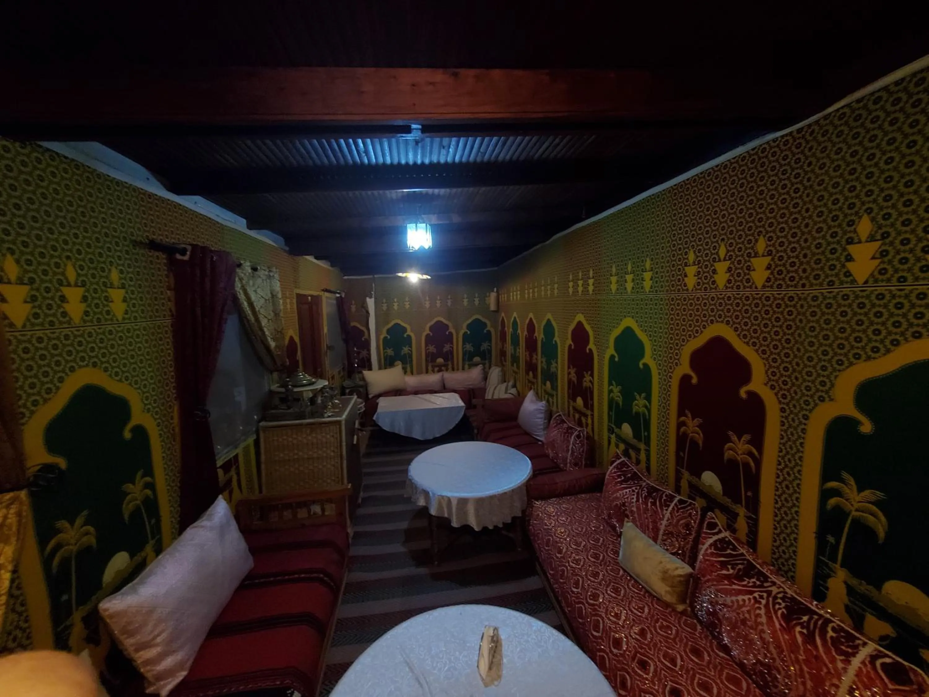 Restaurant/places to eat in Riad Lalla Marrakech