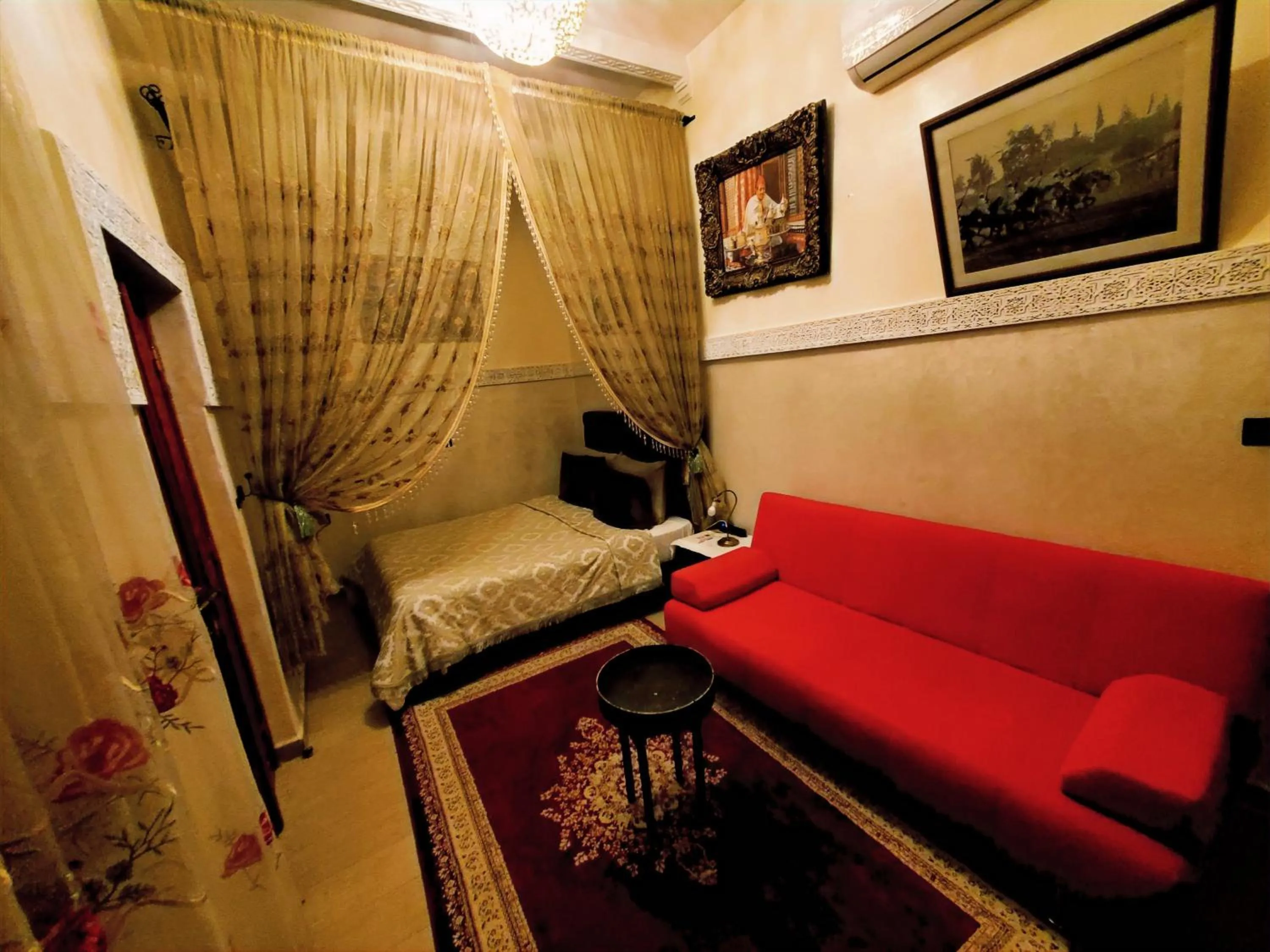 Photo of the whole room in Riad Lalla Marrakech