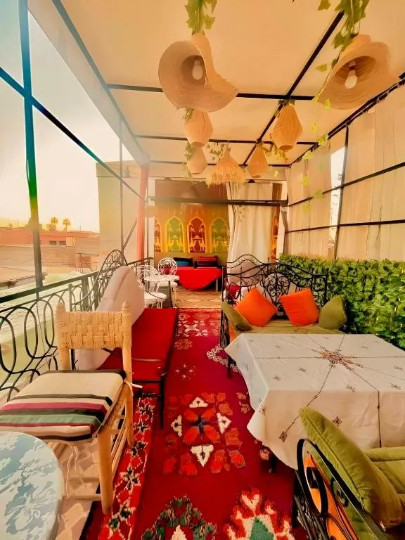 View (from property/room) in Riad Lalla Marrakech