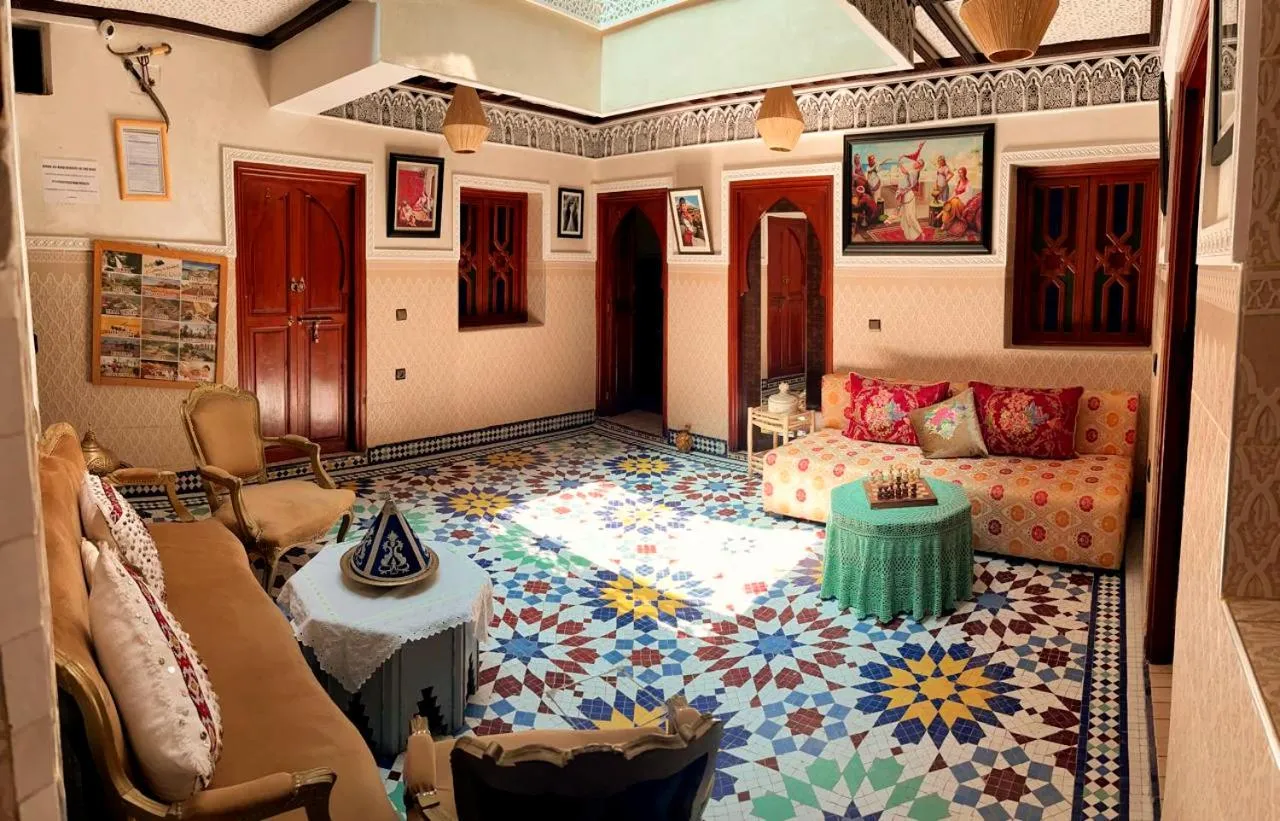 Property building in Riad Lalla Marrakech