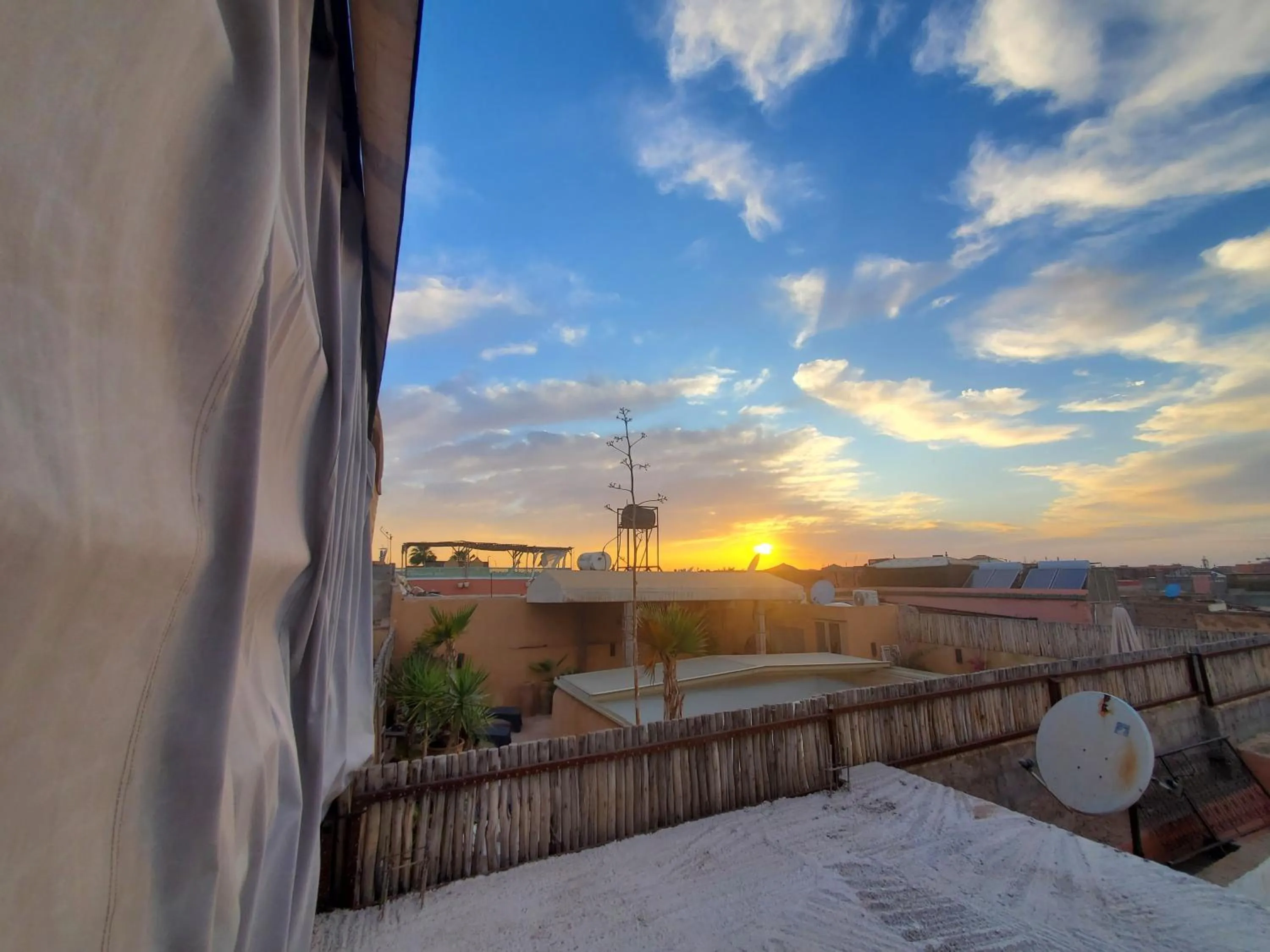 View (from property/room) in Riad Lalla Marrakech