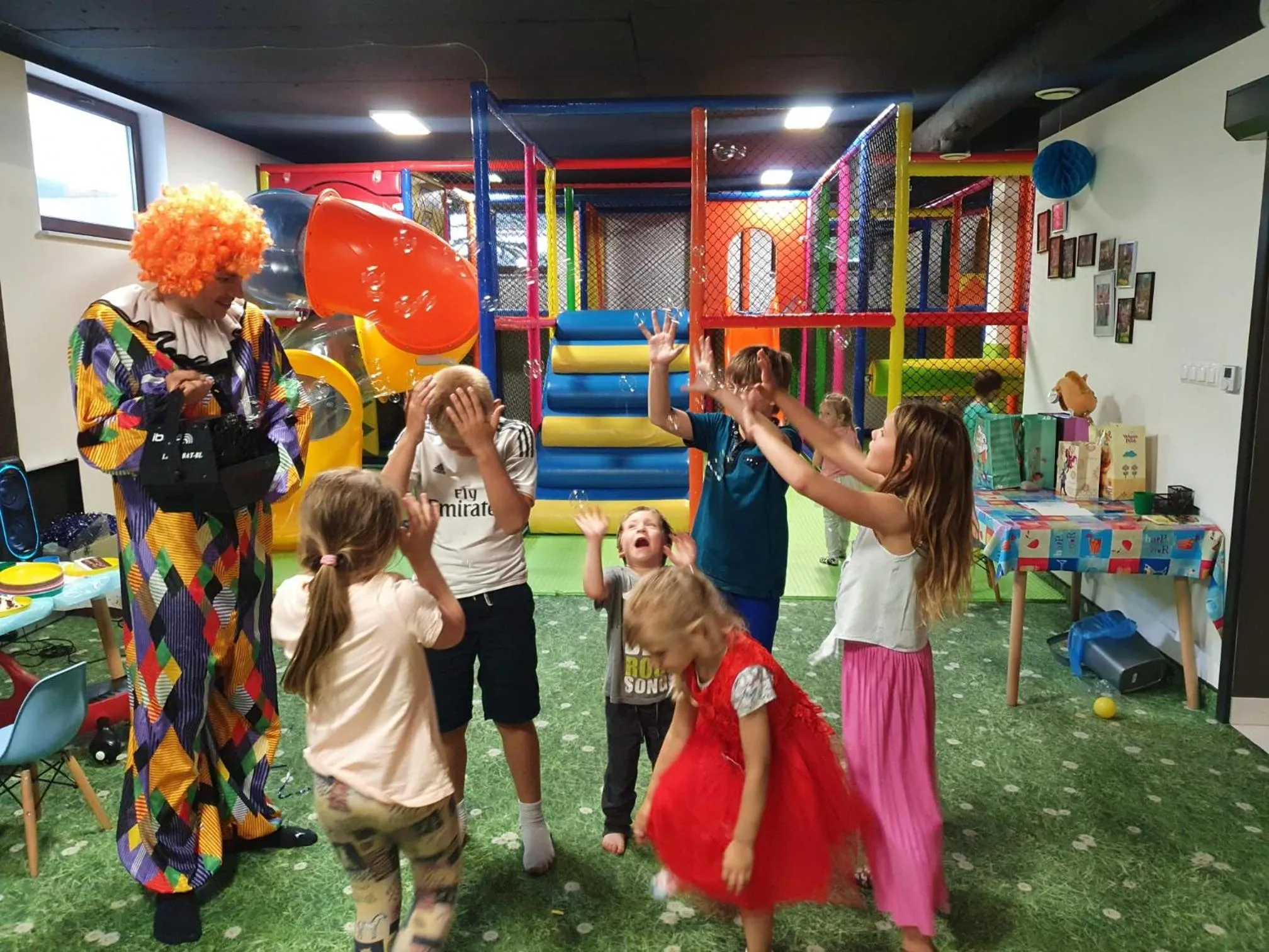 Kids's club in Willa Pieńkowskich